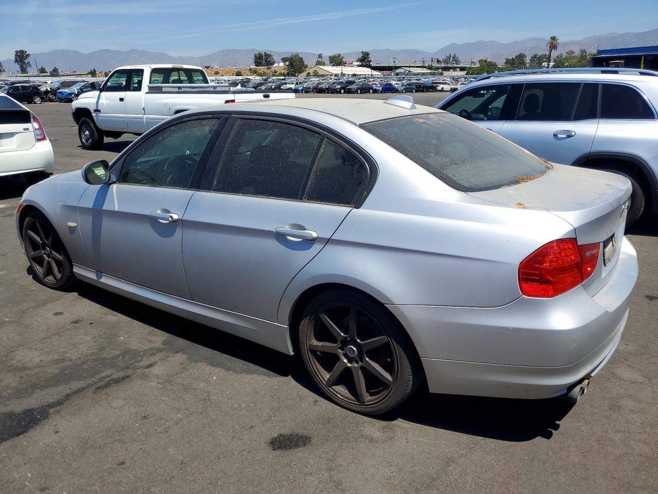 2009 Bmw 328 I Sulev Silver vin: WBAPH57549NL77367