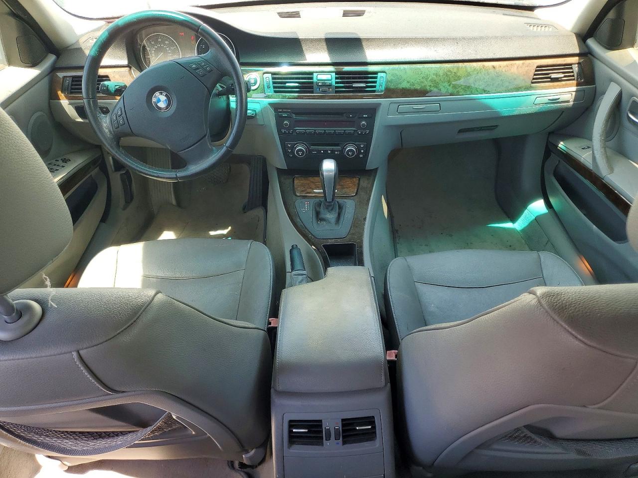 2009 Bmw 328 I Sulev Silver vin: WBAPH57549NL77367