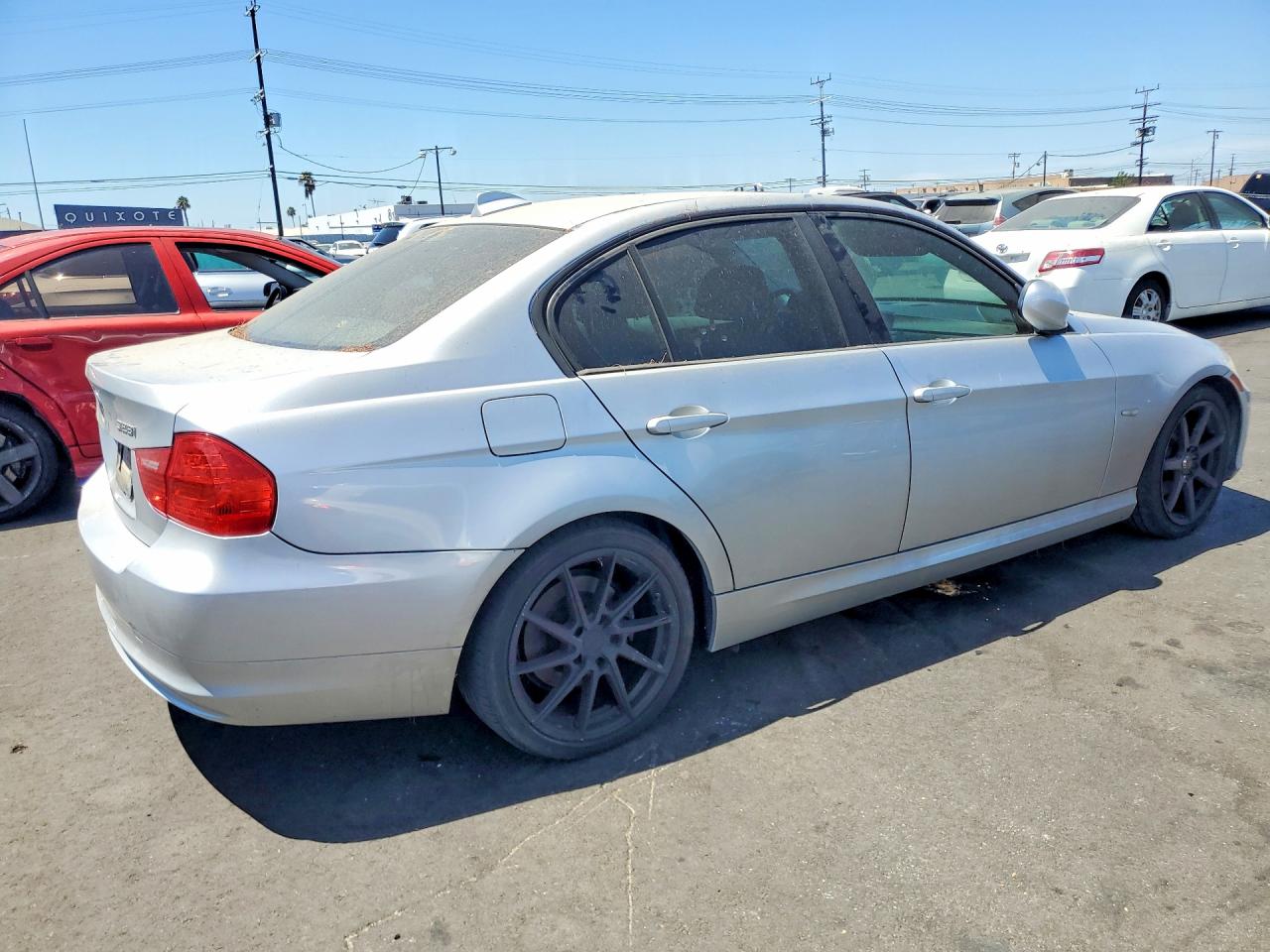 2009 Bmw 328 I Sulev Silver vin: WBAPH57549NL77367