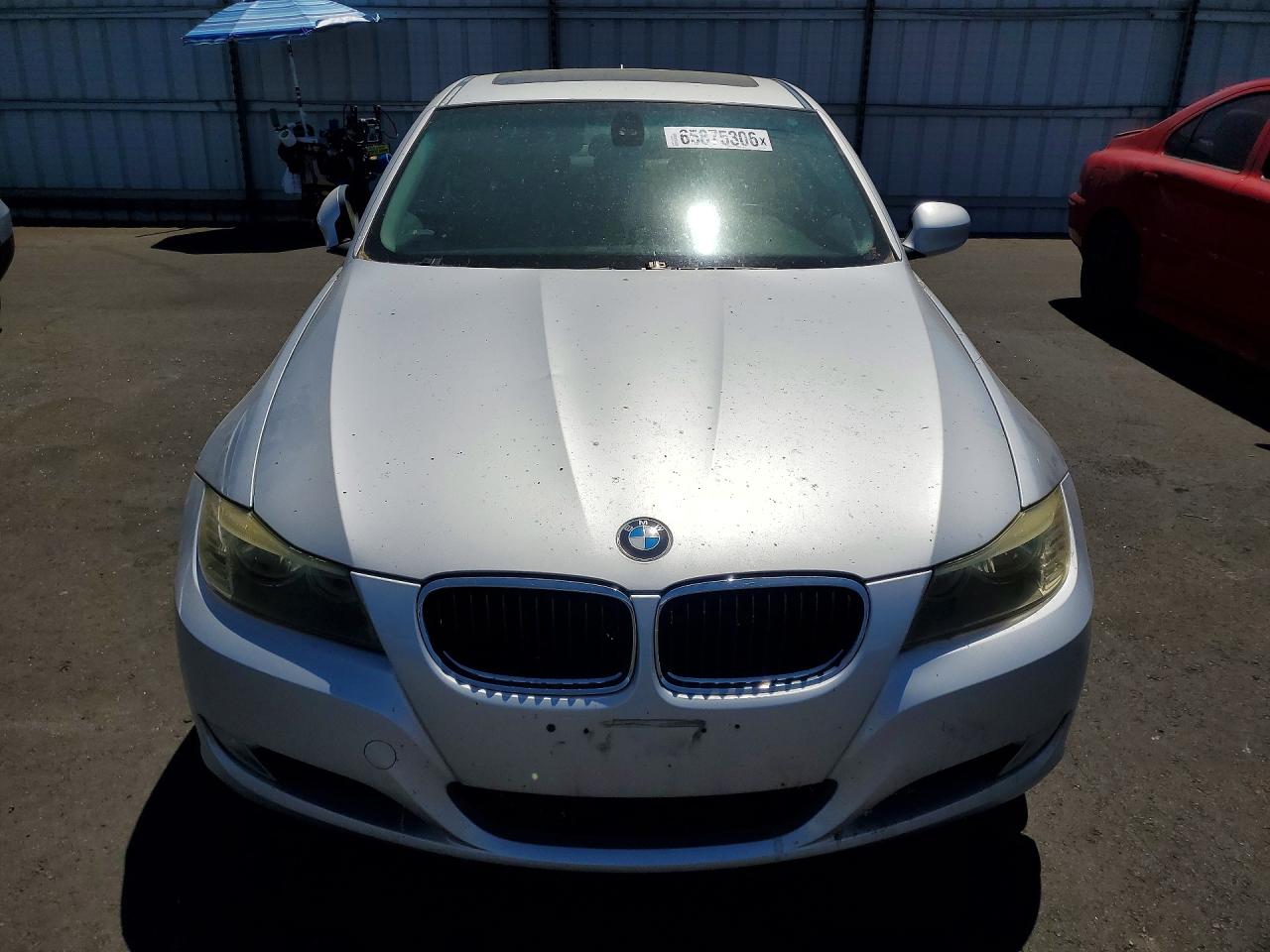 2009 Bmw 328 I Sulev Silver vin: WBAPH57549NL77367
