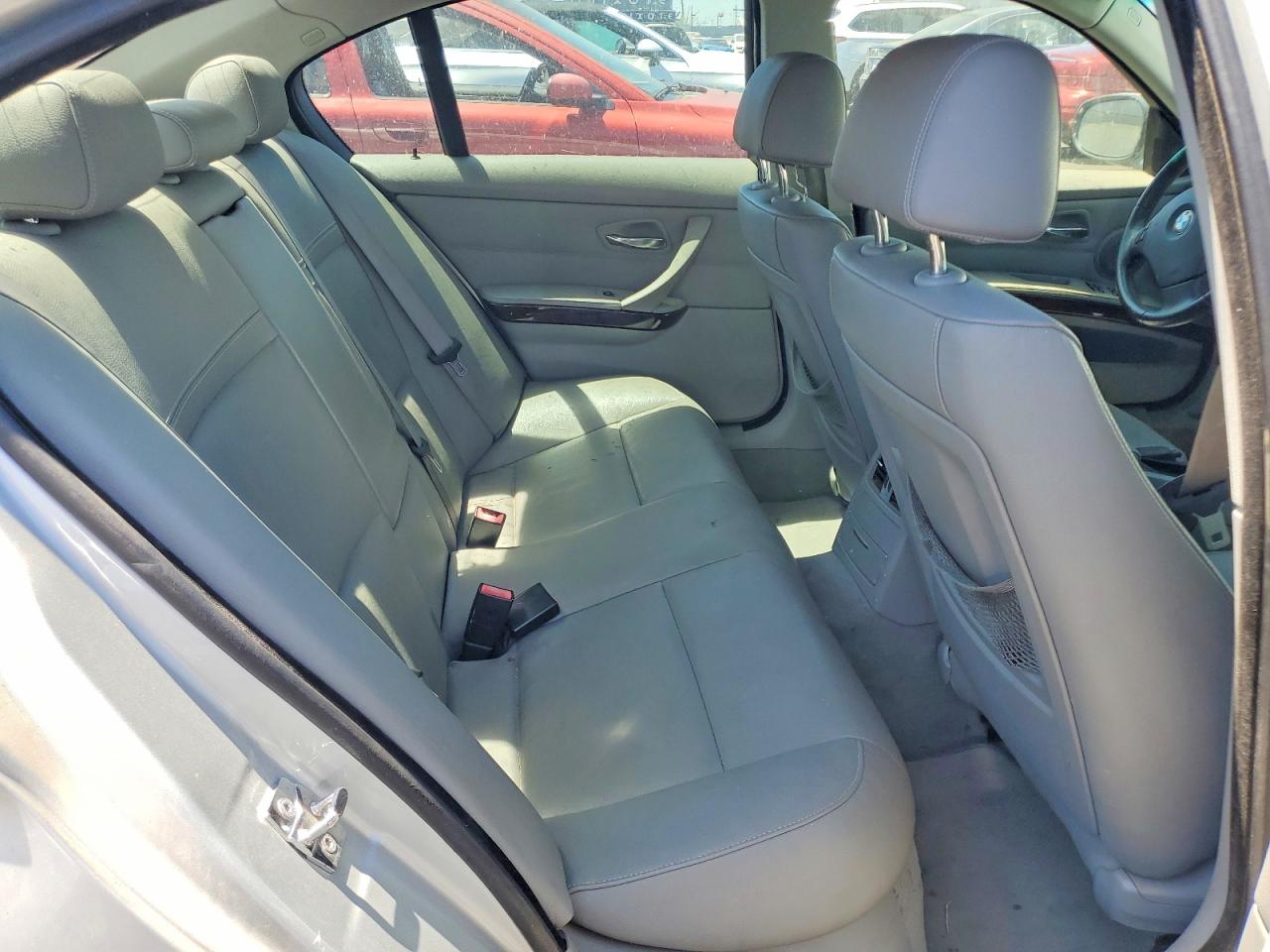 2009 Bmw 328 I Sulev Silver vin: WBAPH57549NL77367