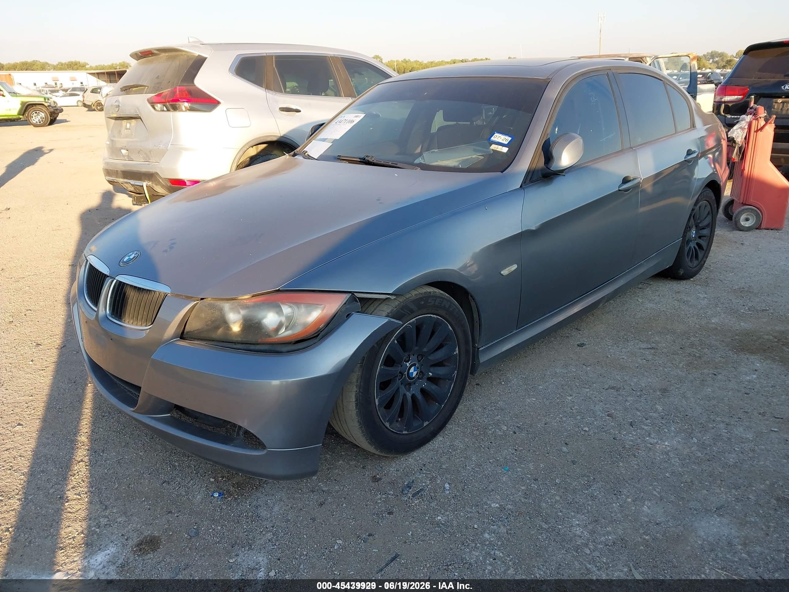 2009 Bmw 328i   Silver vin: WBAPH57549NL79068