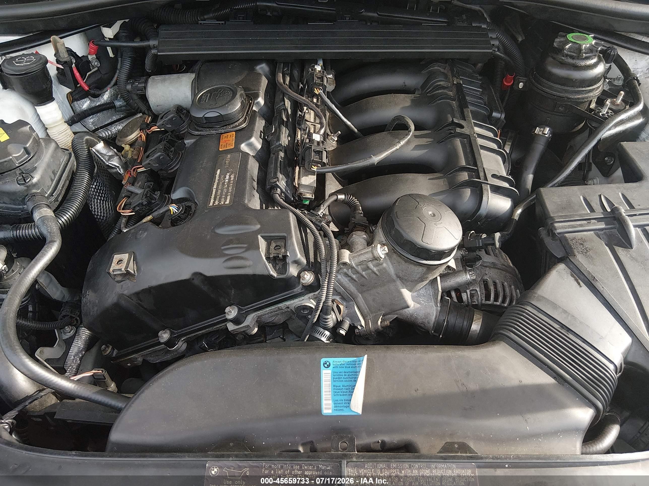 2009 Bmw 328i   Light Blue vin: WBAPH57559NL76549
