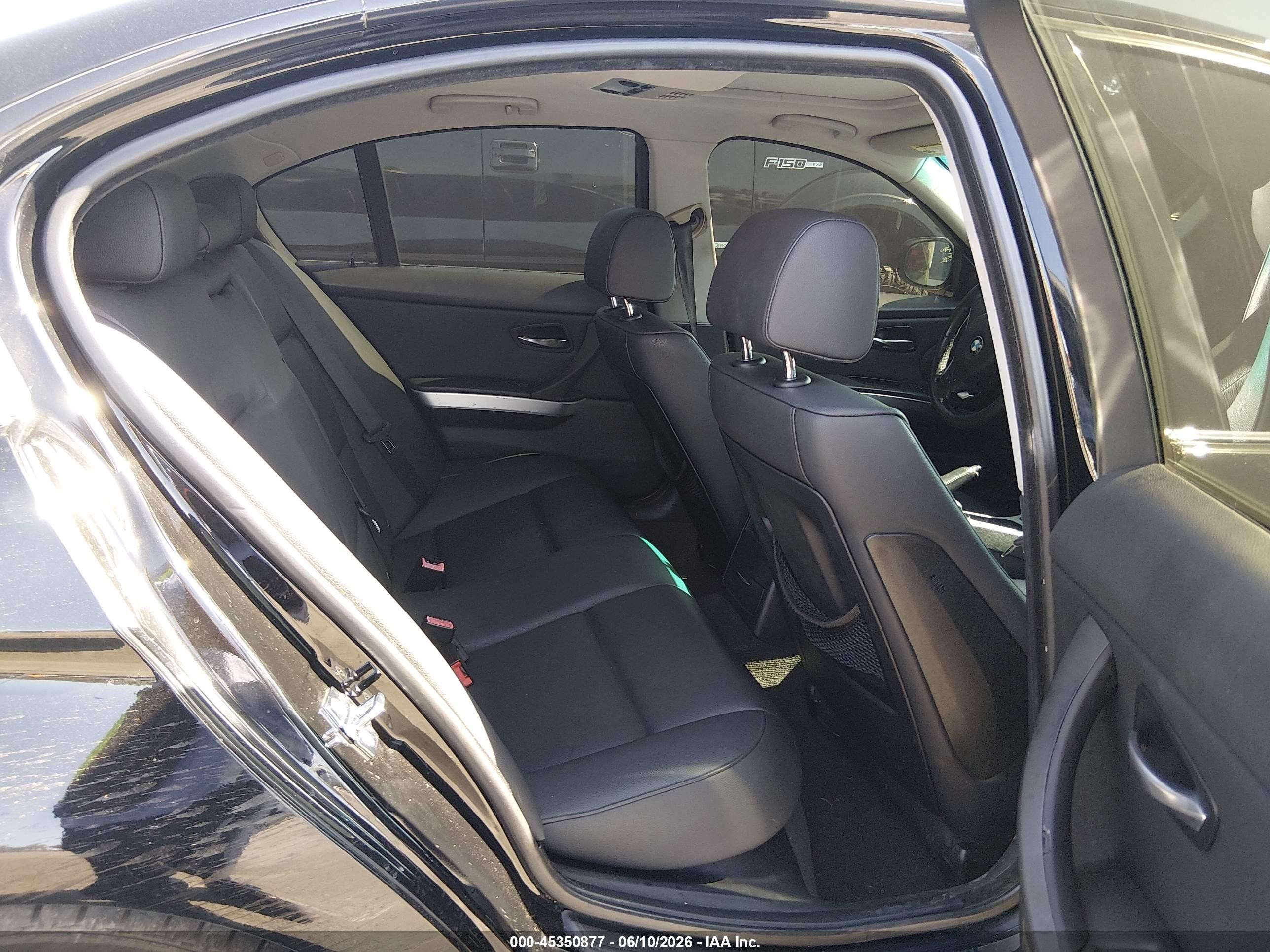 2009 Bmw 328i   Black vin: WBAPH57559NL77605