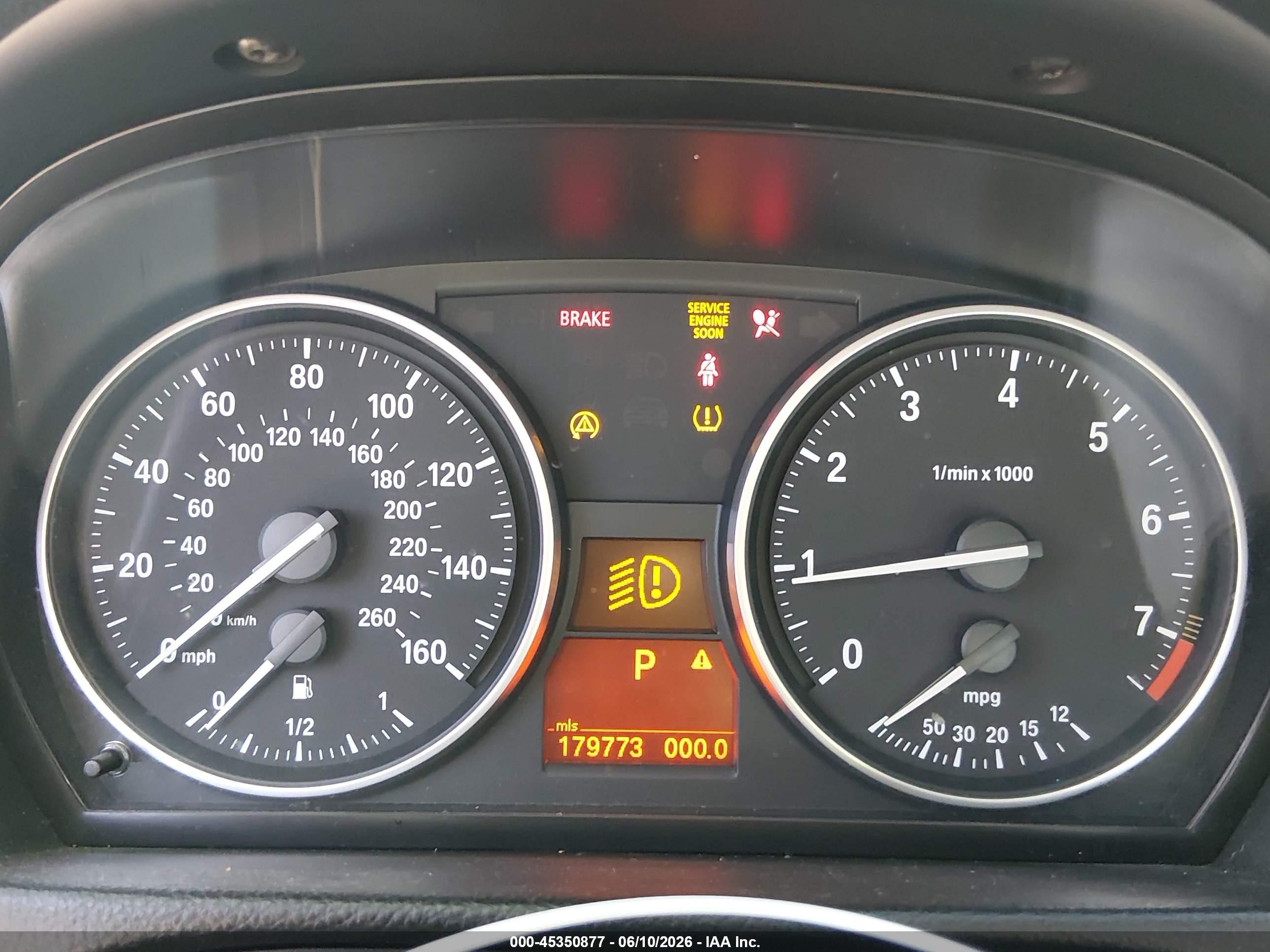 2009 Bmw 328i   Black vin: WBAPH57559NL77605