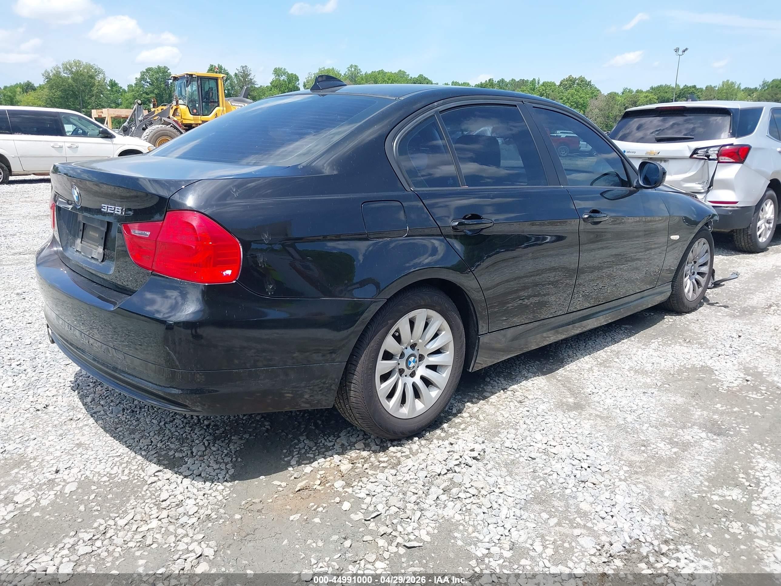 2009 Bmw 328i   Black vin: WBAPH57589NL77260