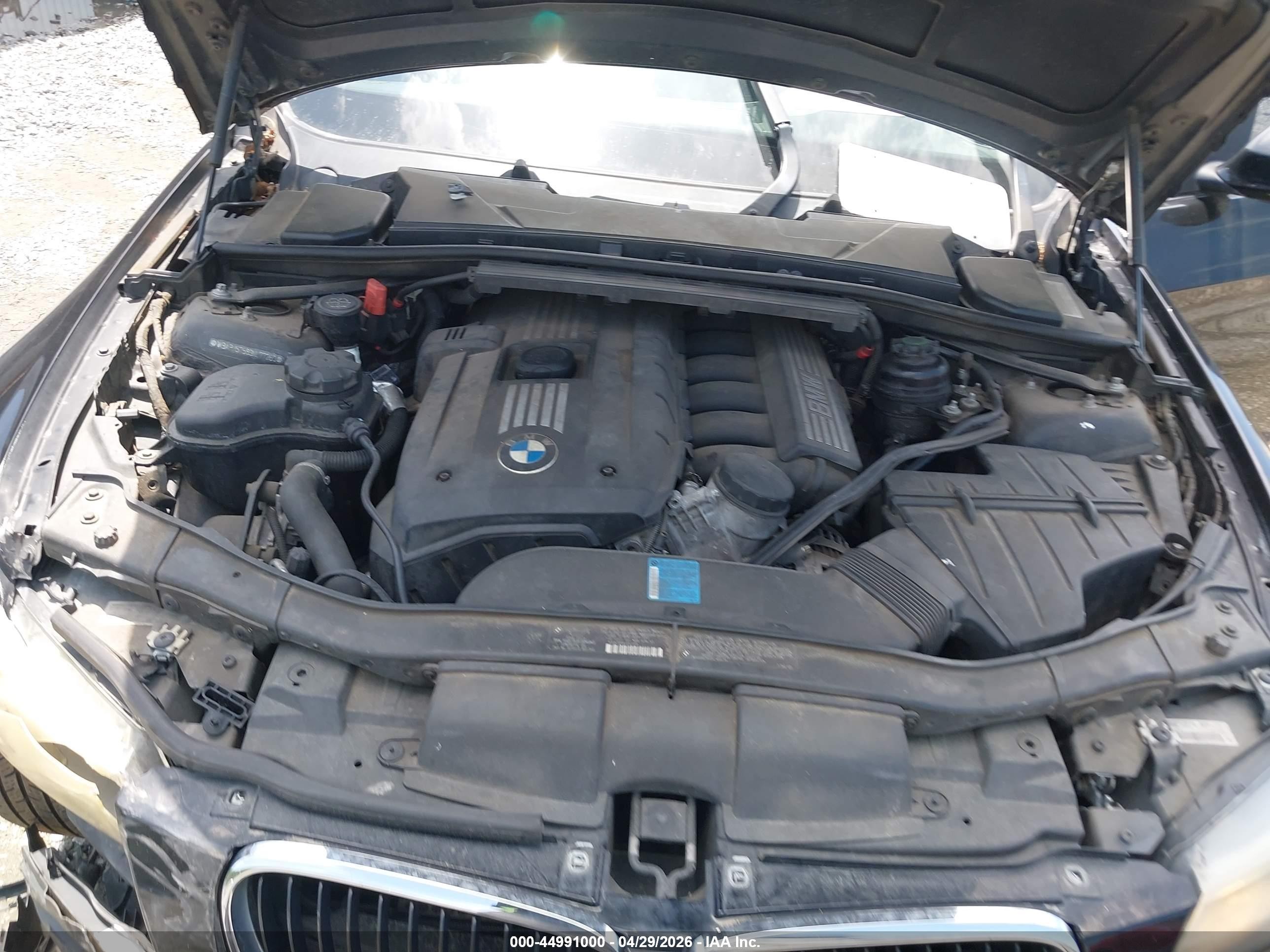 2009 Bmw 328i   Black vin: WBAPH57589NL77260