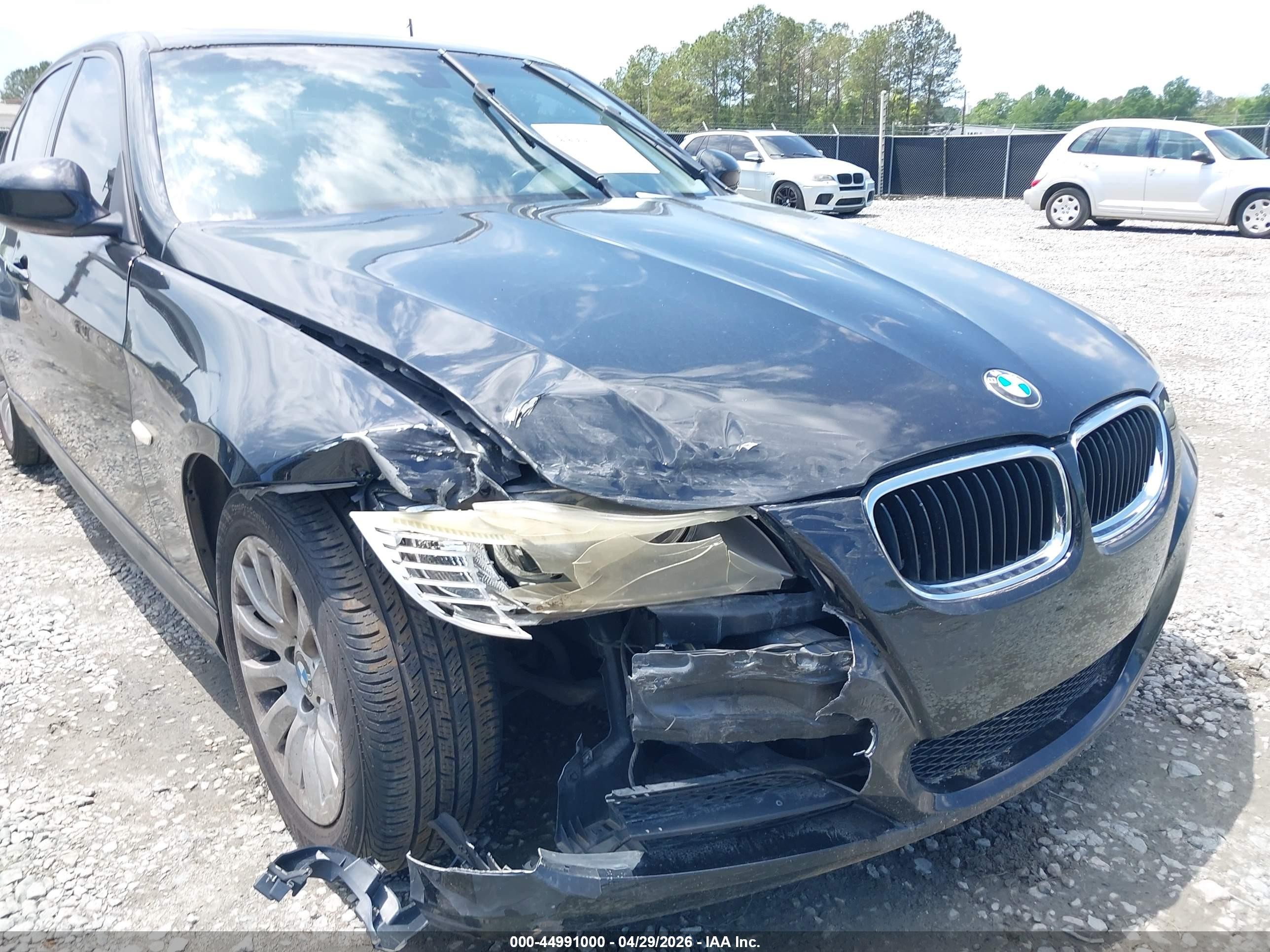 2009 Bmw 328i   Black vin: WBAPH57589NL77260