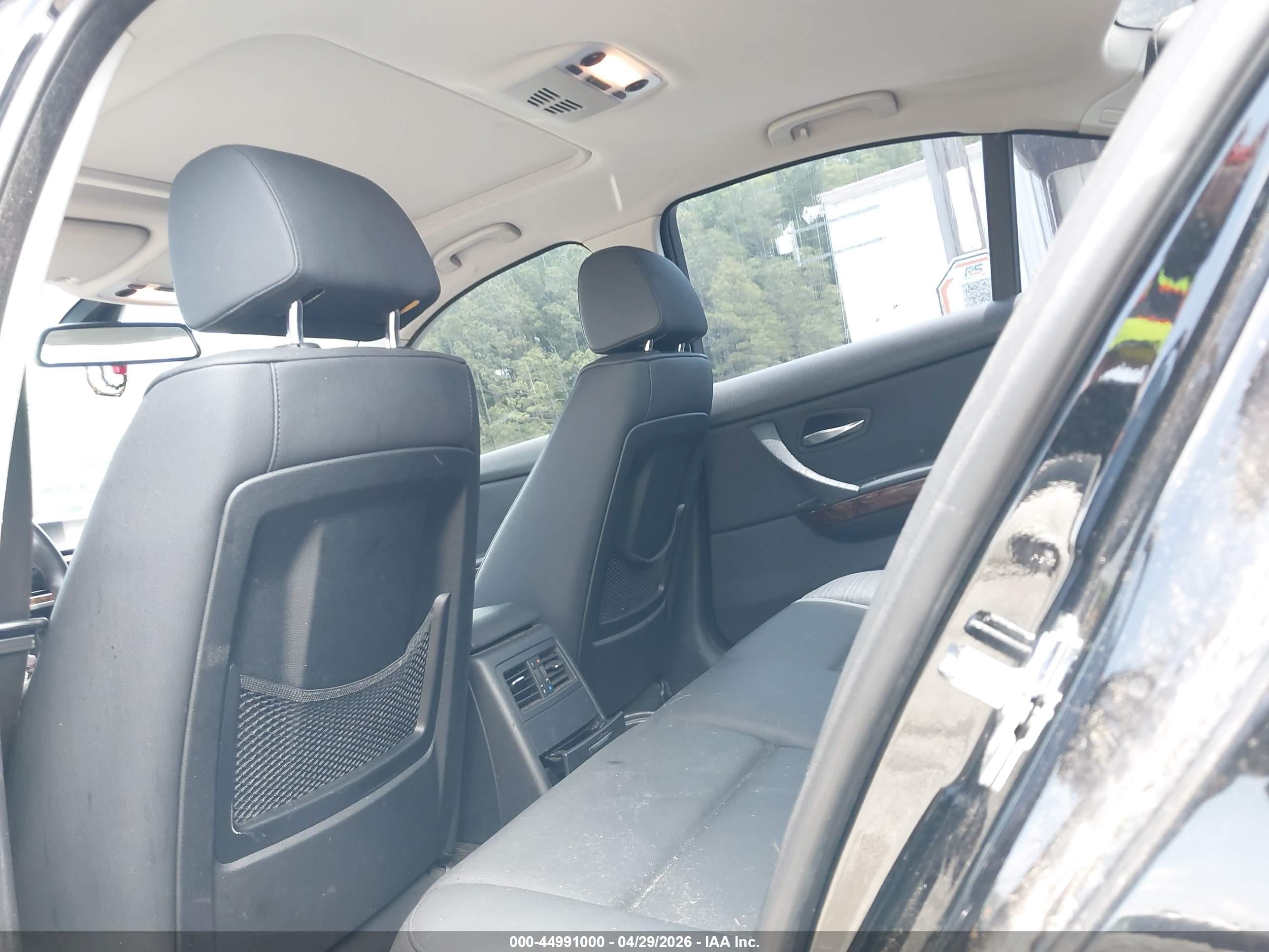 2009 Bmw 328i   Black vin: WBAPH57589NL77260