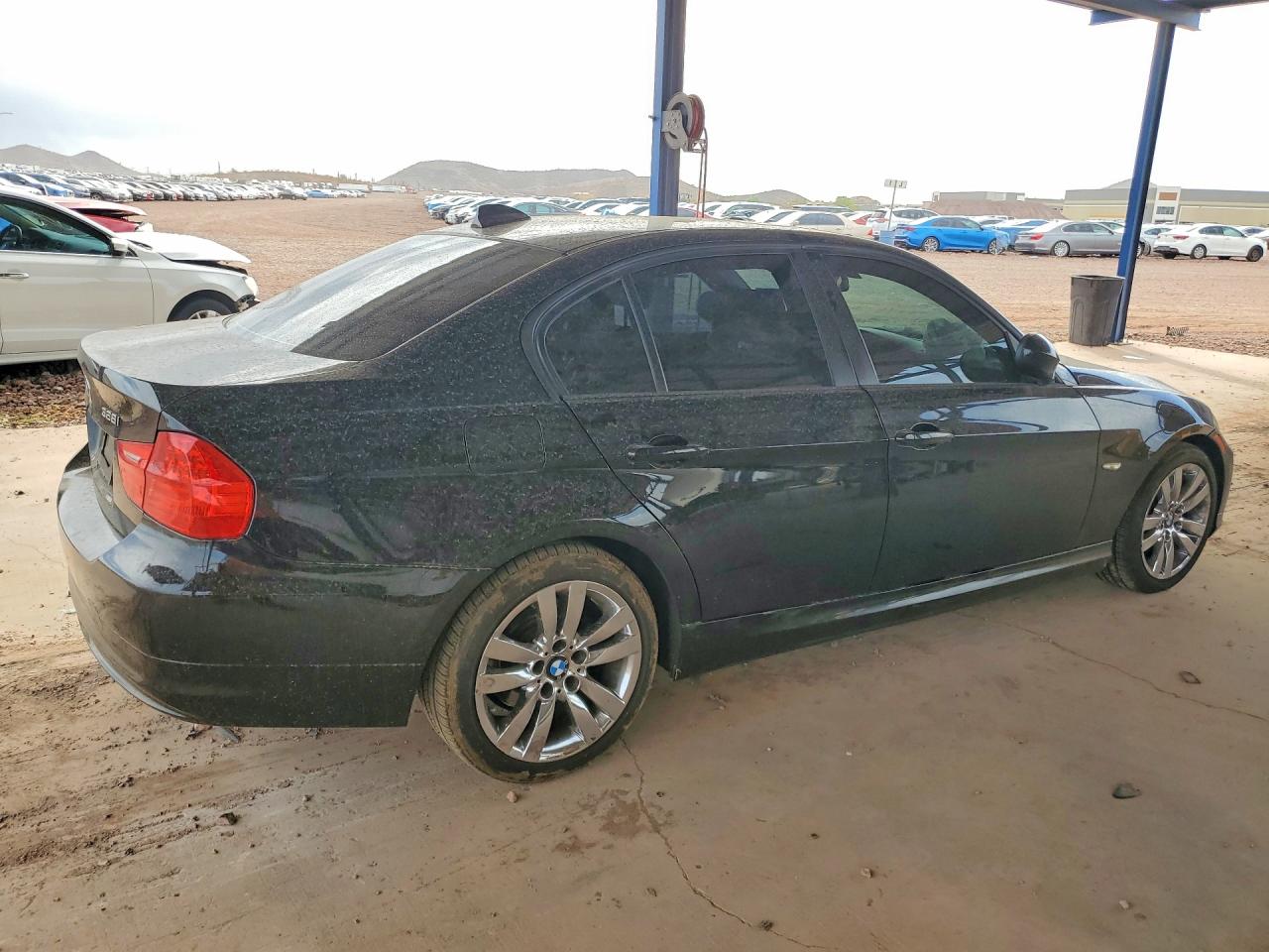 2009 Bmw 328 I Sulev Black vin: WBAPH57589NL79378