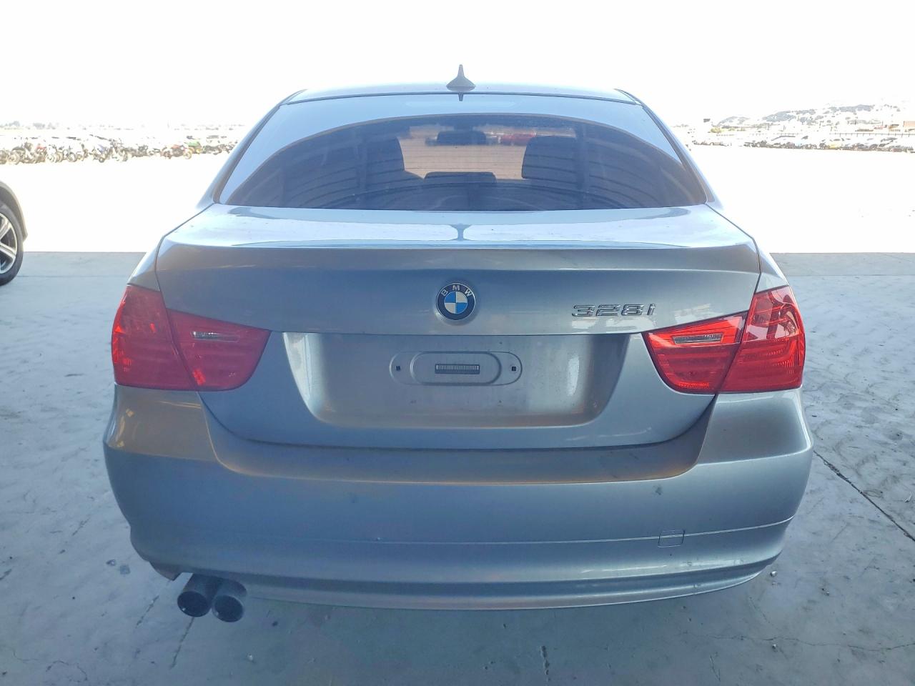 2009 Bmw 328 I Sulev Blue vin: WBAPH57589NM32127