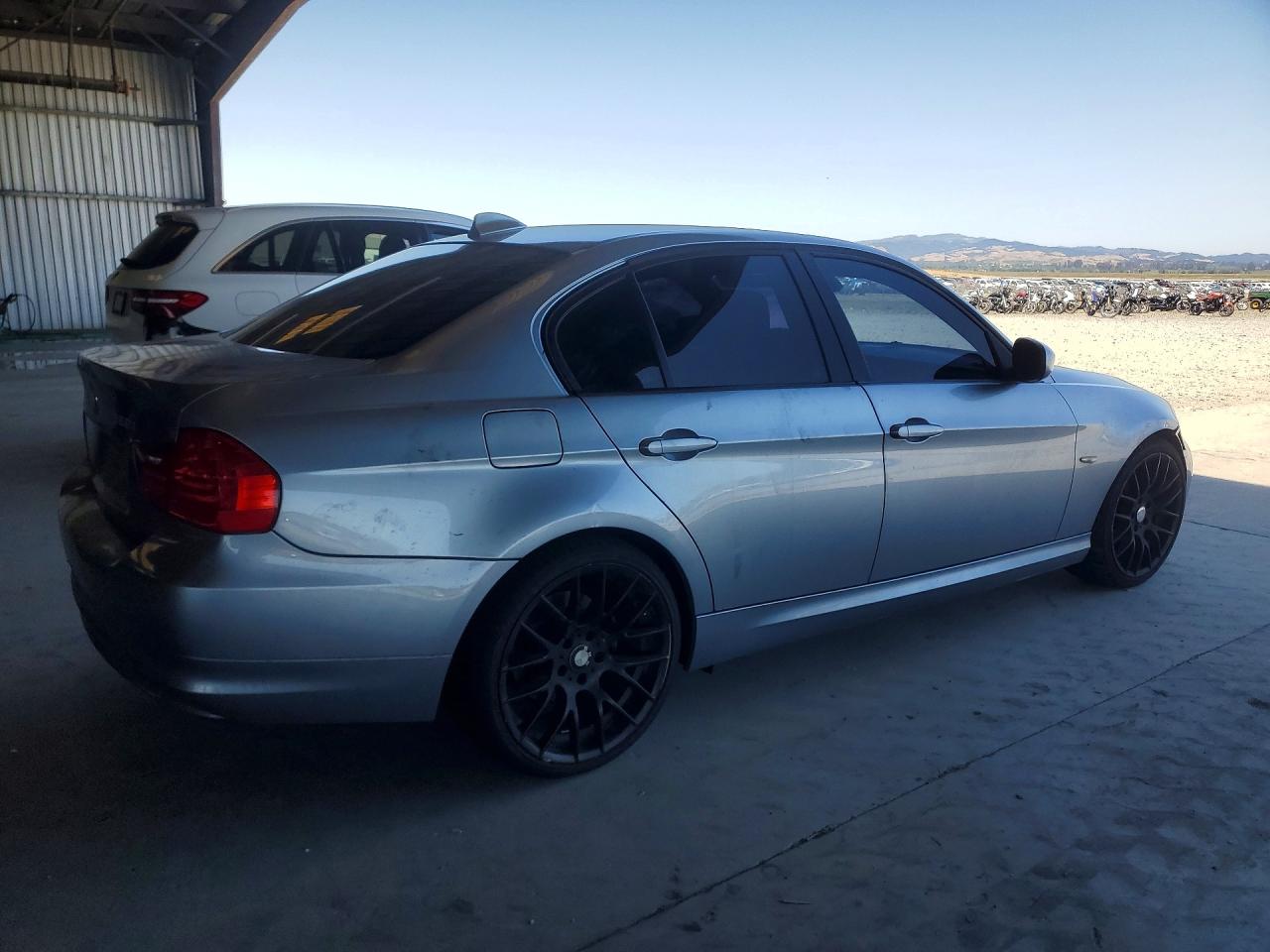 2009 Bmw 328 I Sulev Blue vin: WBAPH57589NM32127