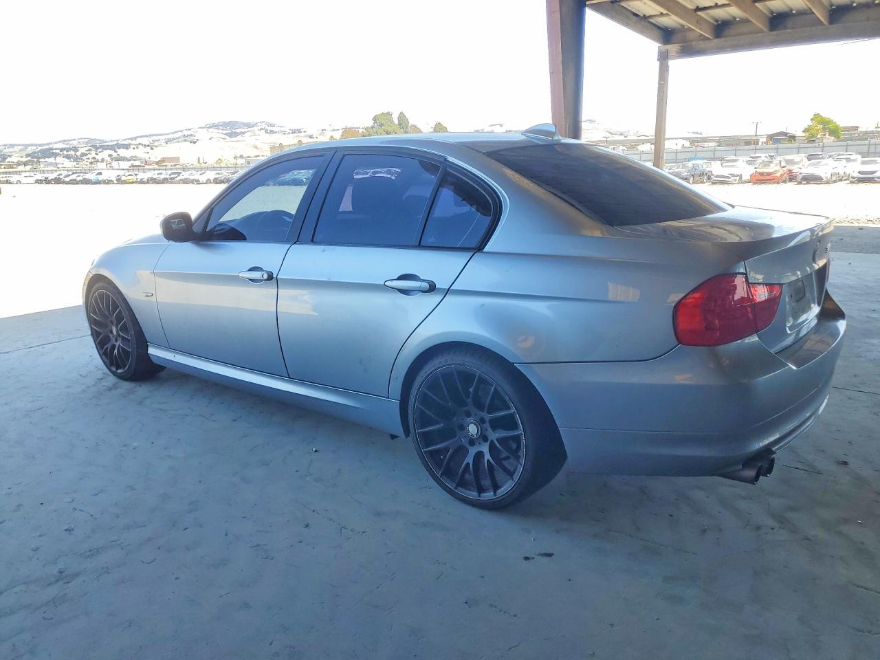 2009 Bmw 328 I Sulev Blue vin: WBAPH57589NM32127