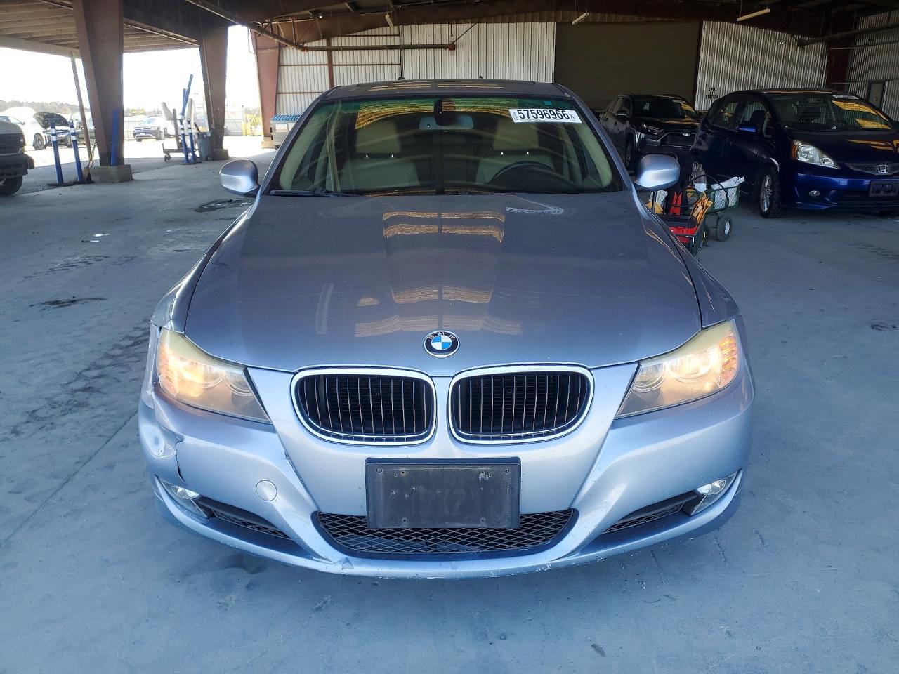 2009 Bmw 328 I Sulev Blue vin: WBAPH57589NM32127