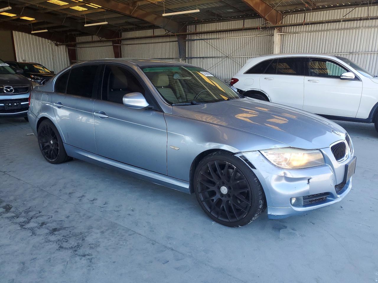 2009 Bmw 328 I Sulev Blue vin: WBAPH57589NM32127
