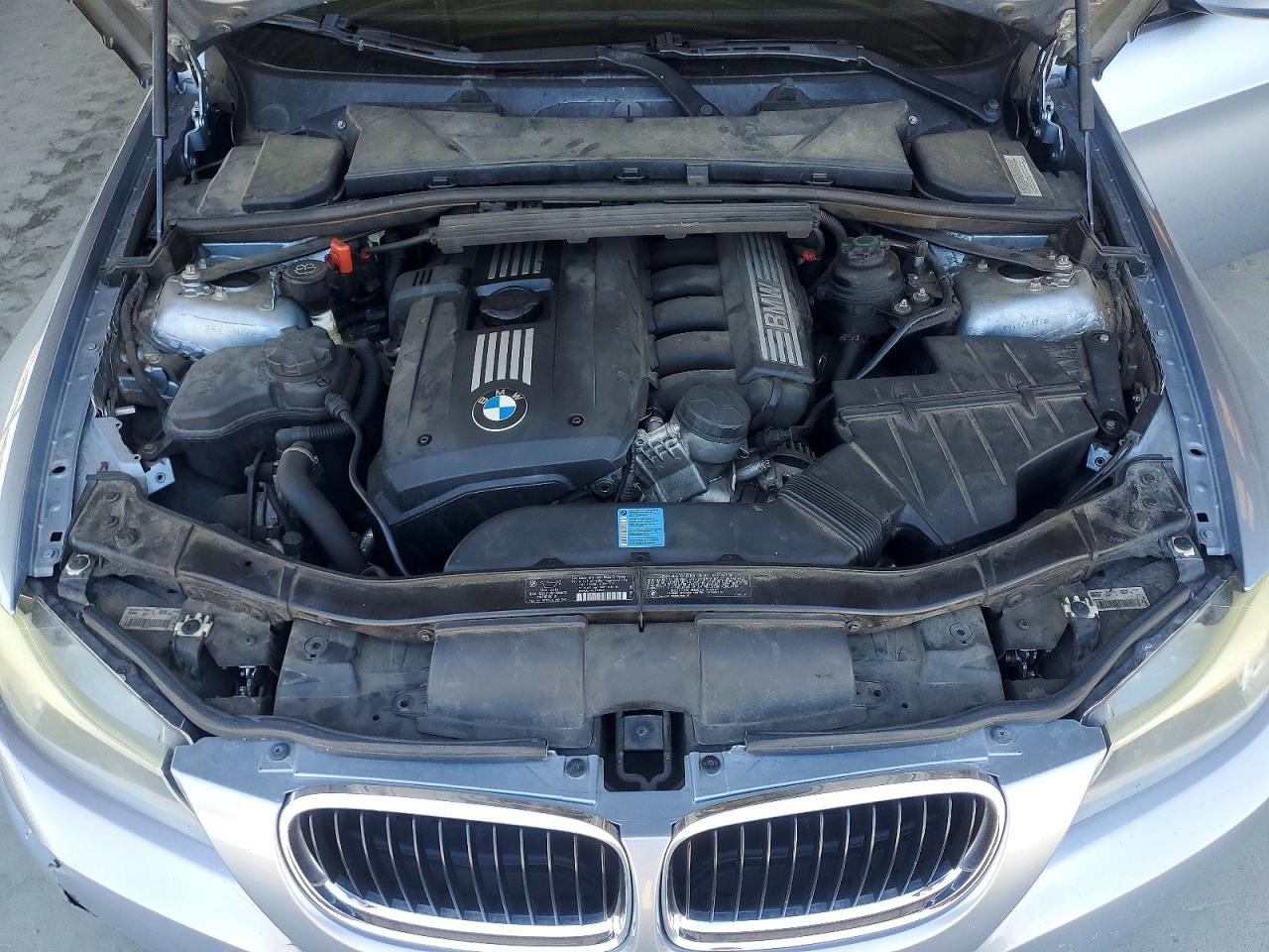 2009 Bmw 328 I Sulev Blue vin: WBAPH57589NM32127