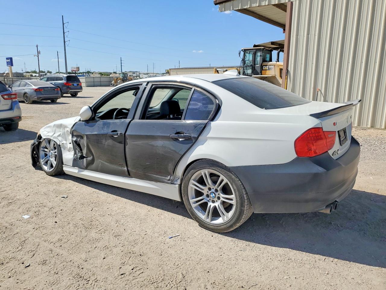2009 Bmw 328 I Sulev Белый vin: WBAPH57599NL77705