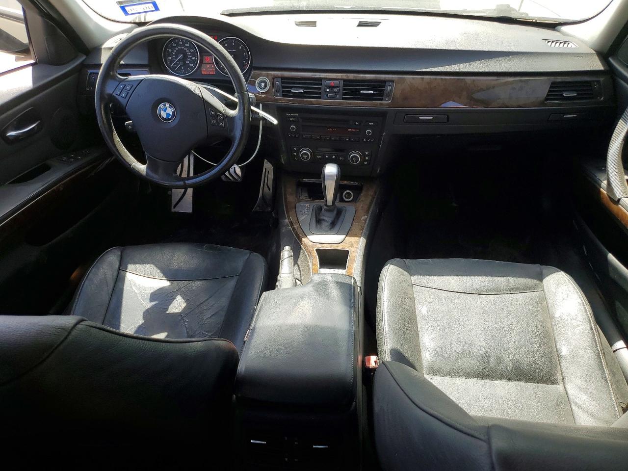 2009 Bmw 328 I Sulev Белый vin: WBAPH57599NL77705