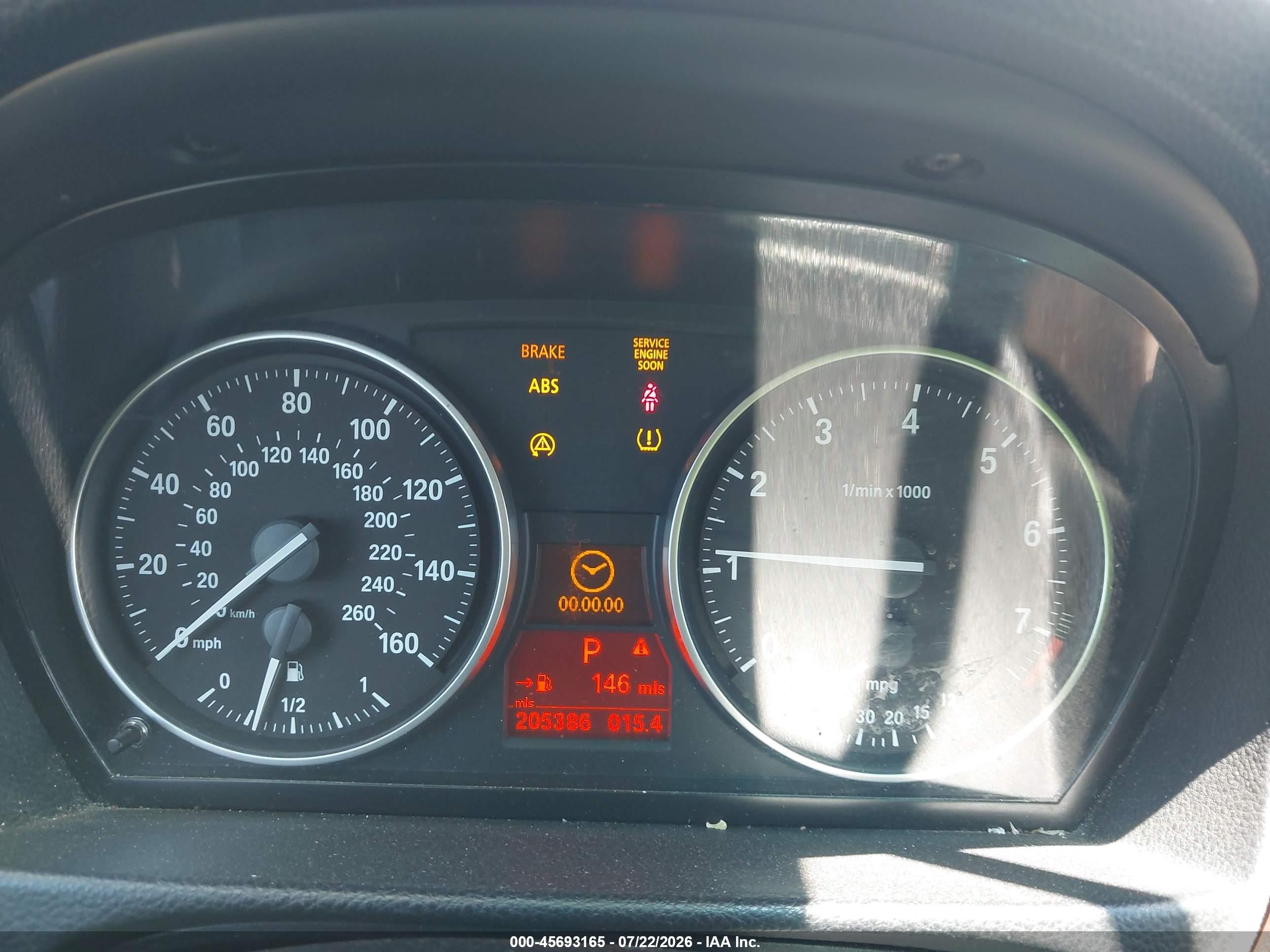 2009 Bmw 328i   Gray vin: WBAPH575X9NL78829