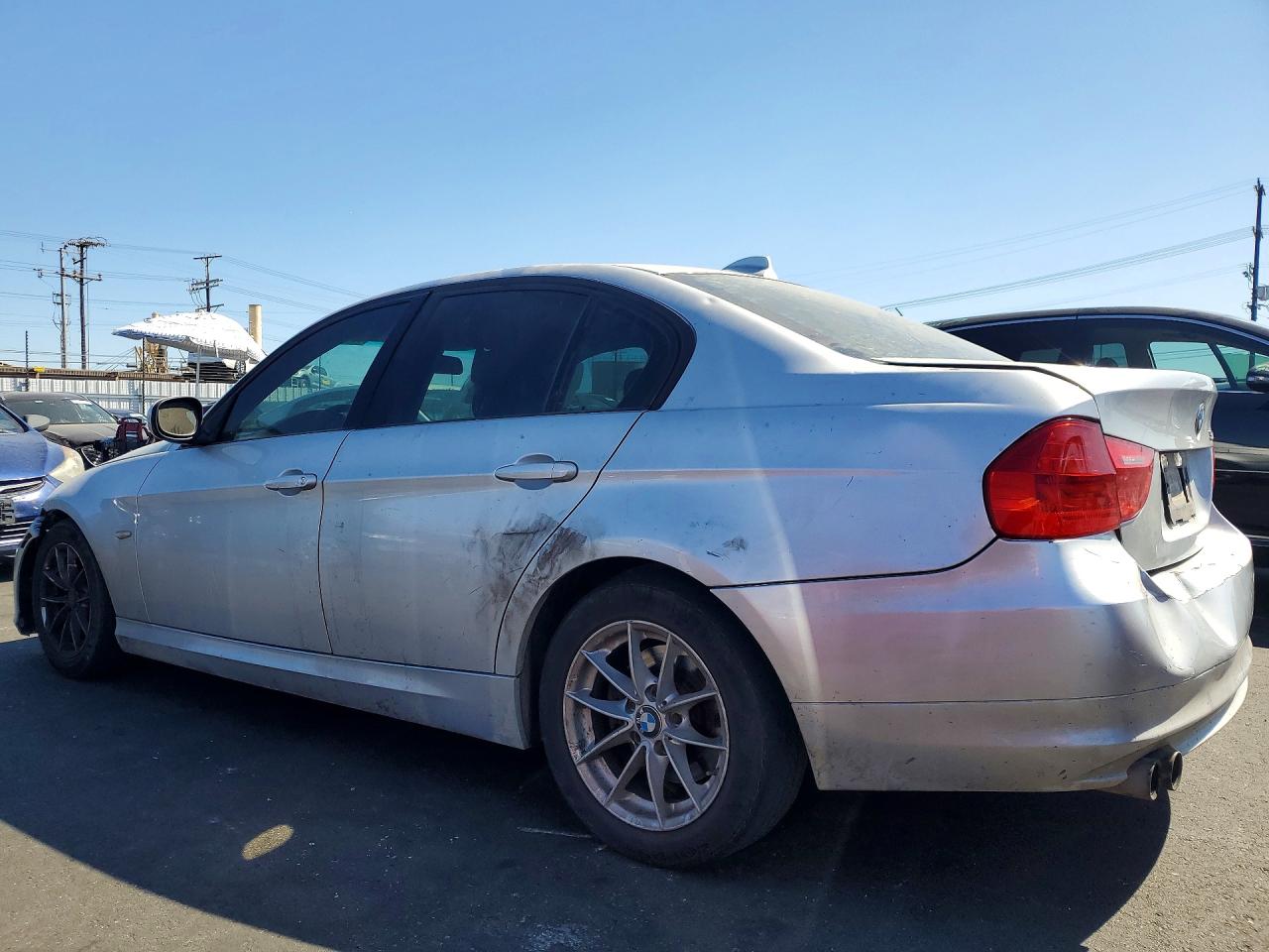2010 Bmw 328 I Sulev Silver vin: WBAPH5C50AA439350