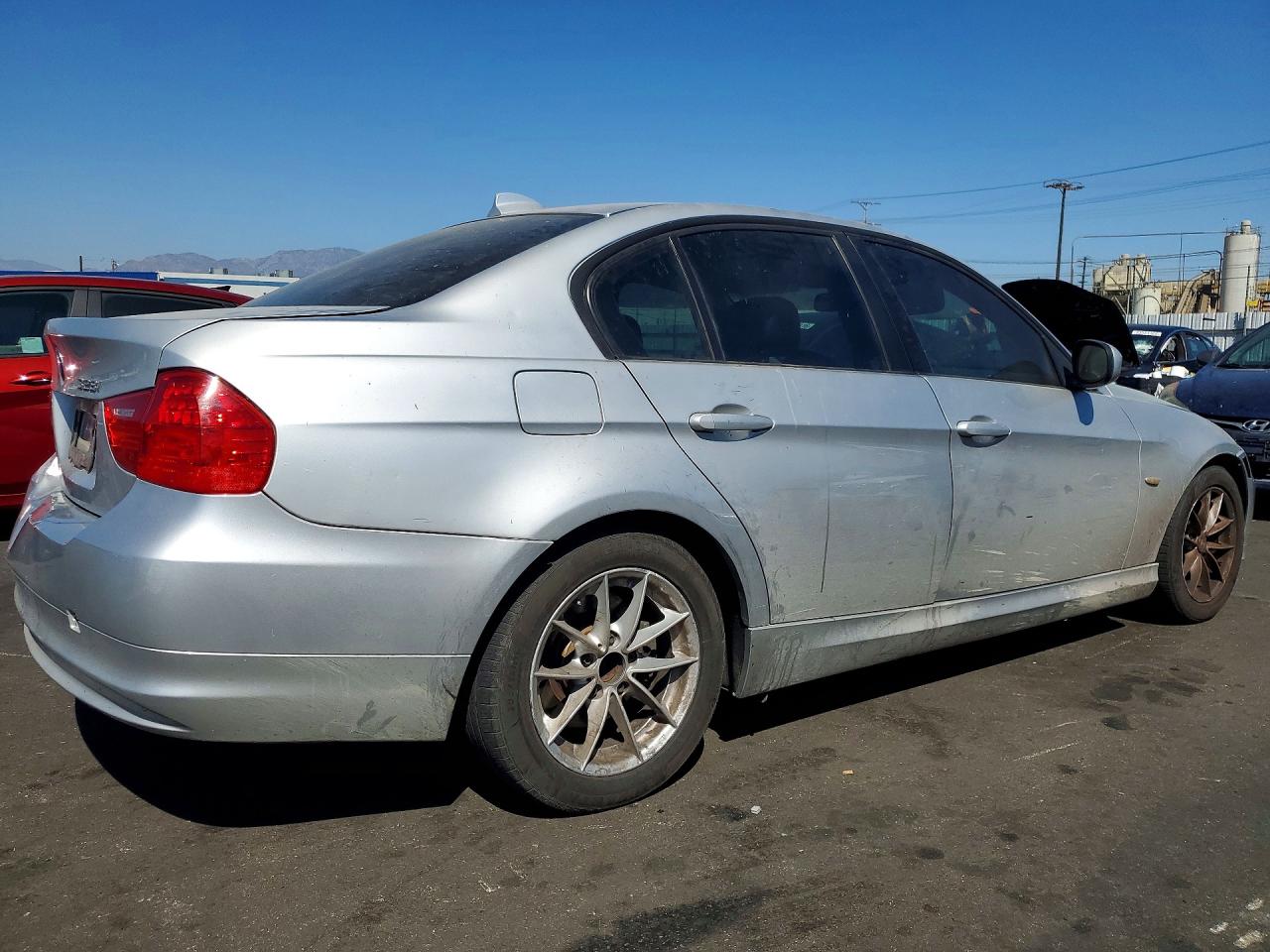 2010 Bmw 328 I Sulev Silver vin: WBAPH5C50AA439350