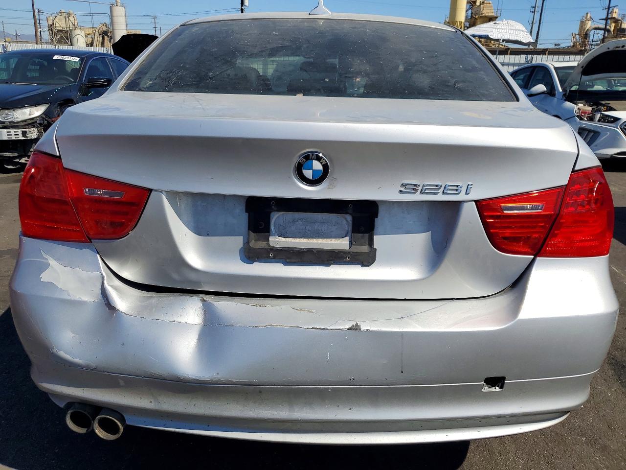 2010 Bmw 328 I Sulev Silver vin: WBAPH5C50AA439350