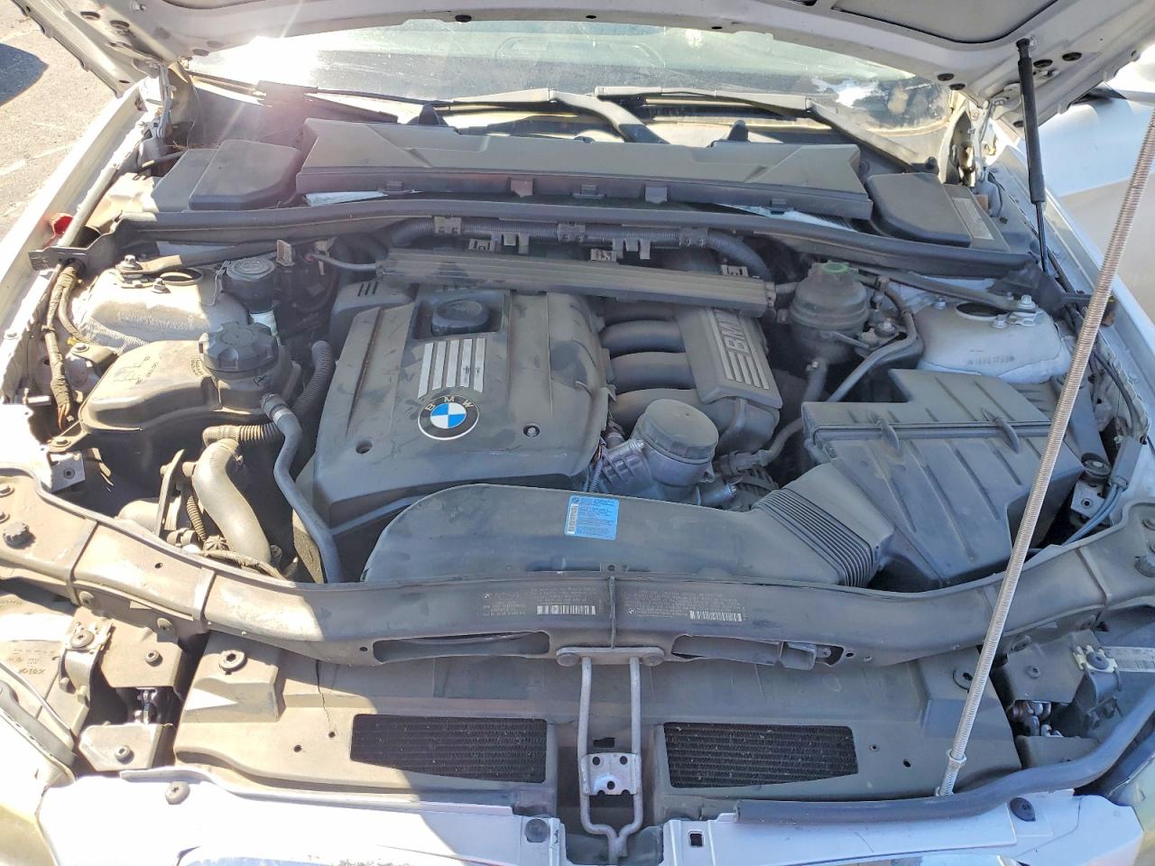 2010 Bmw 328 I Sulev Silver vin: WBAPH5C50AA439350