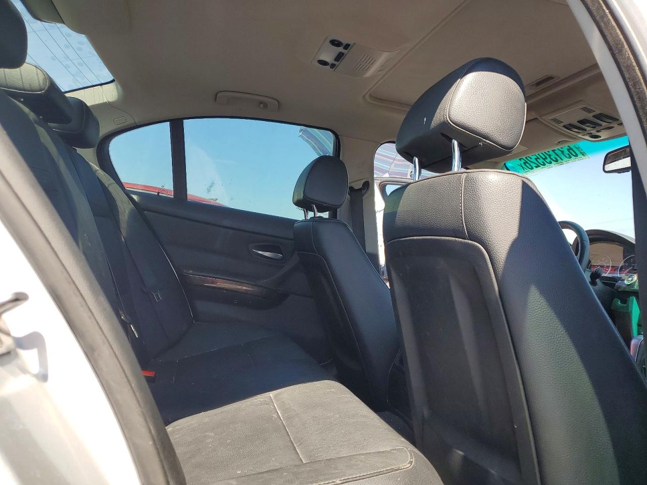 2010 Bmw 328 I Sulev Silver vin: WBAPH5C50AA439350