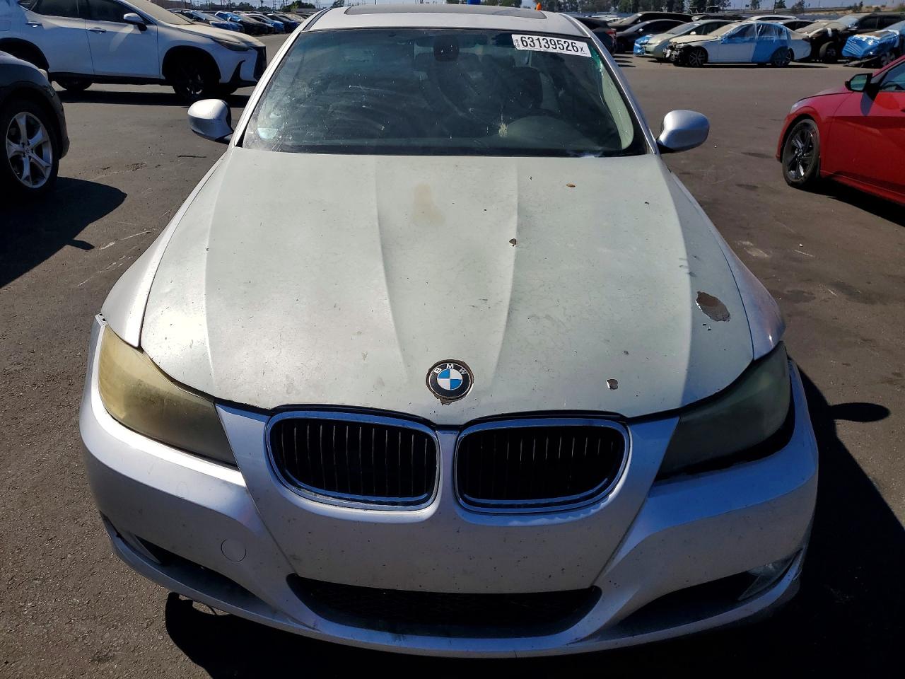 2010 Bmw 328 I Sulev Silver vin: WBAPH5C50AA439350