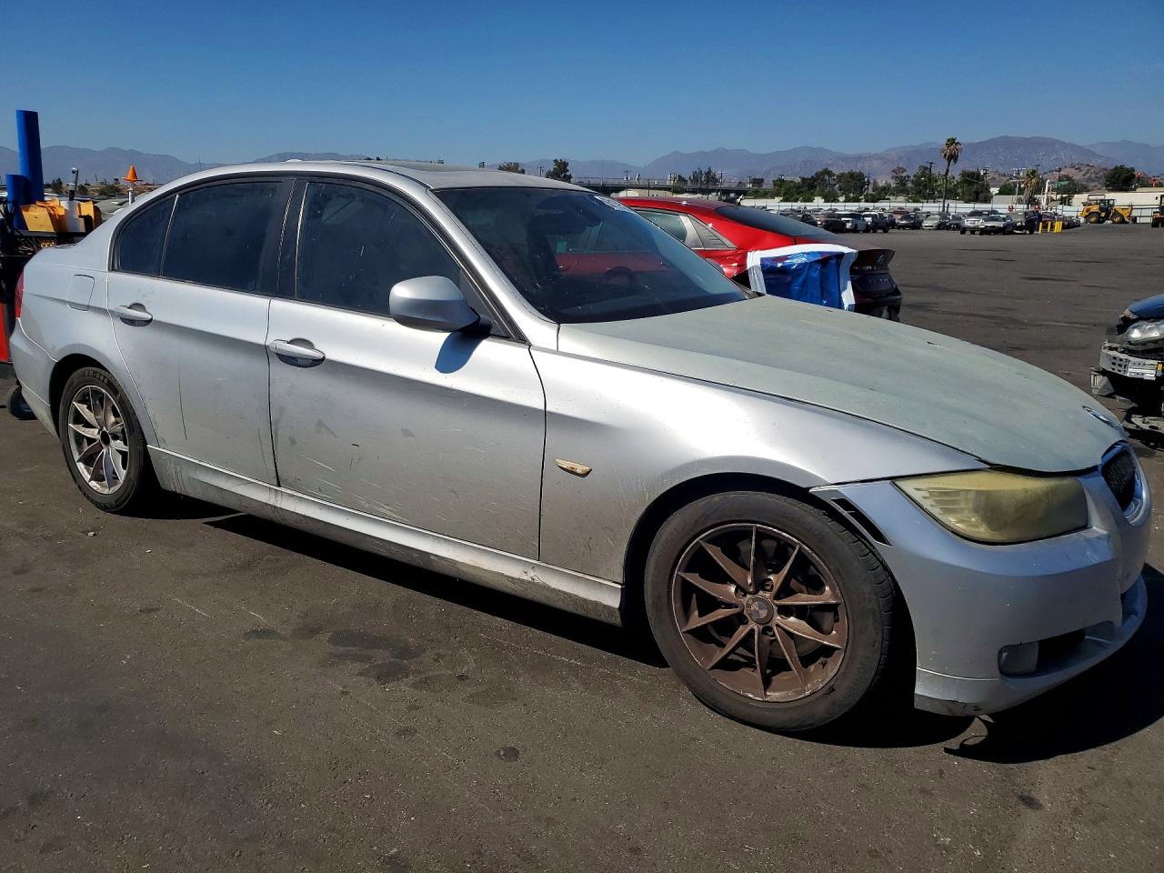 2010 Bmw 328 I Sulev Silver vin: WBAPH5C50AA439350