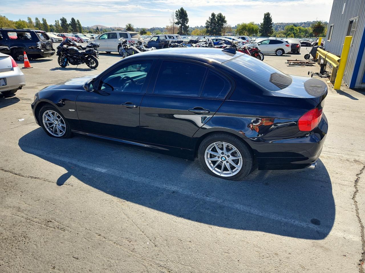 2010 Bmw 328 I Sulev Black vin: WBAPH5C50AA439543