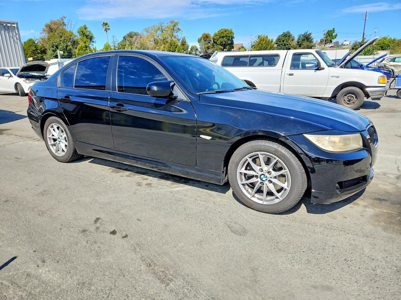2010 Bmw 328 I Sulev Black vin: WBAPH5C50AA439543