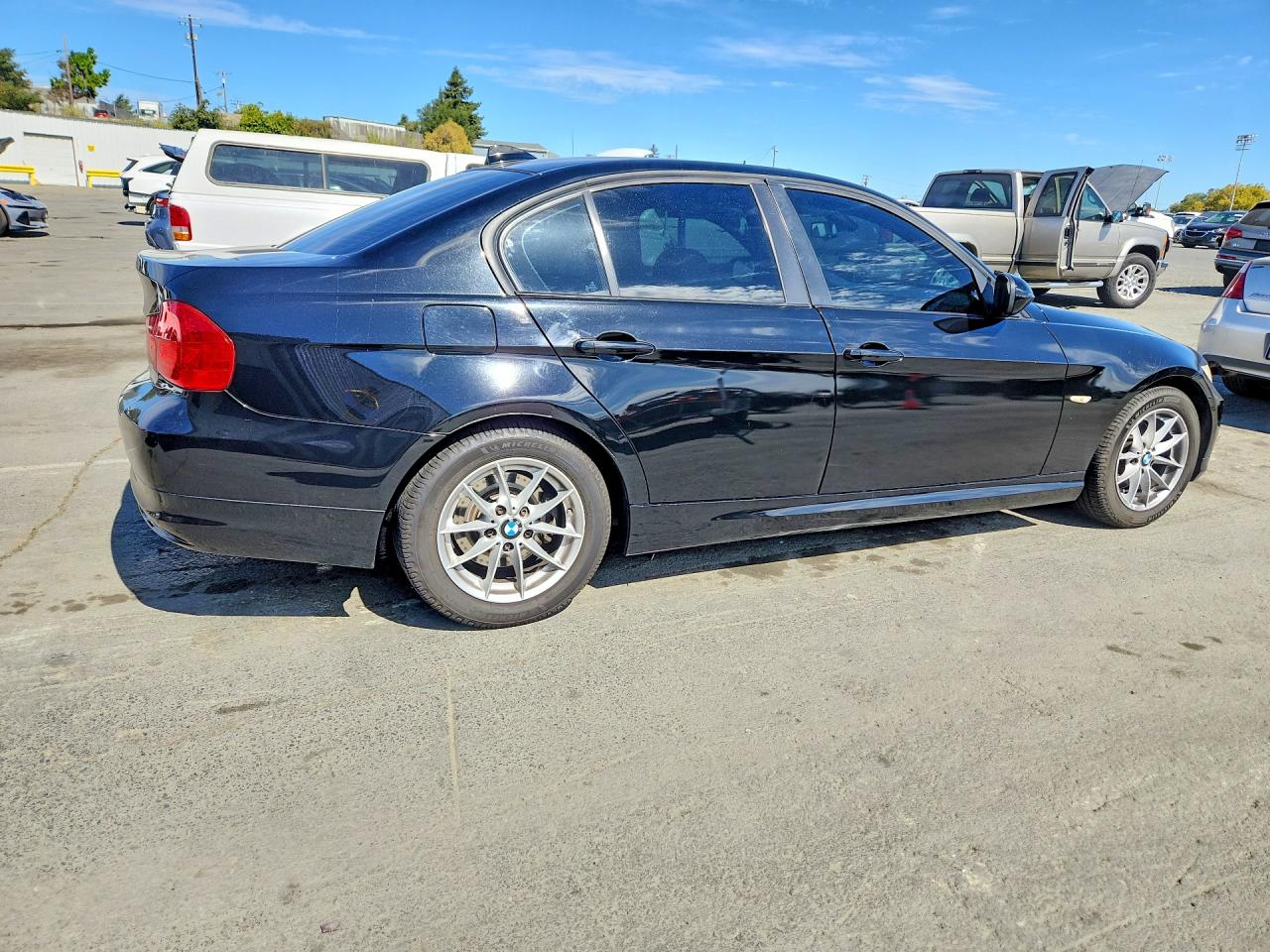 2010 Bmw 328 I Sulev Black vin: WBAPH5C50AA439543
