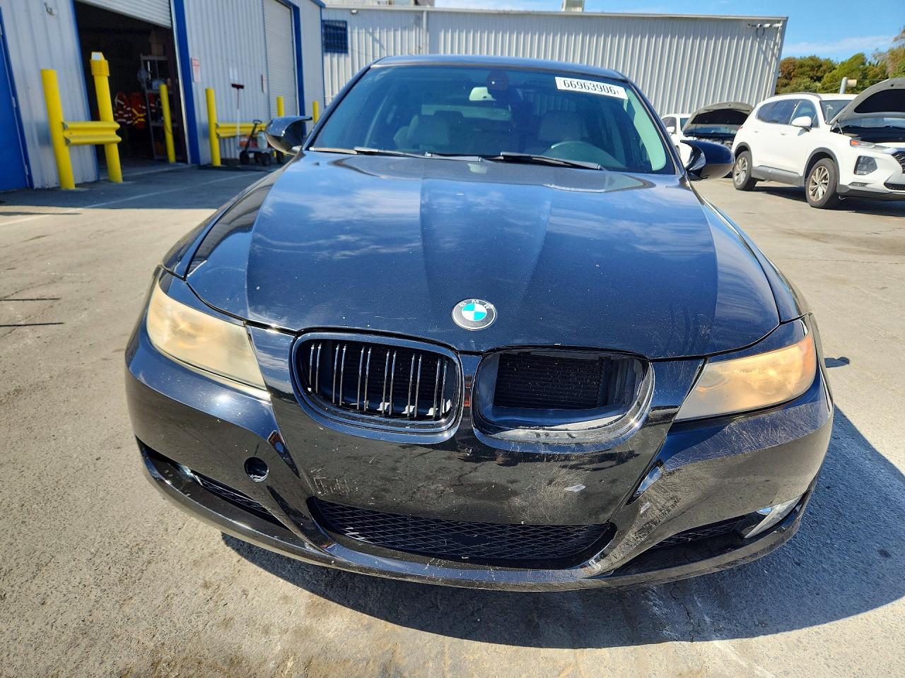 2010 Bmw 328 I Sulev Black vin: WBAPH5C50AA439543