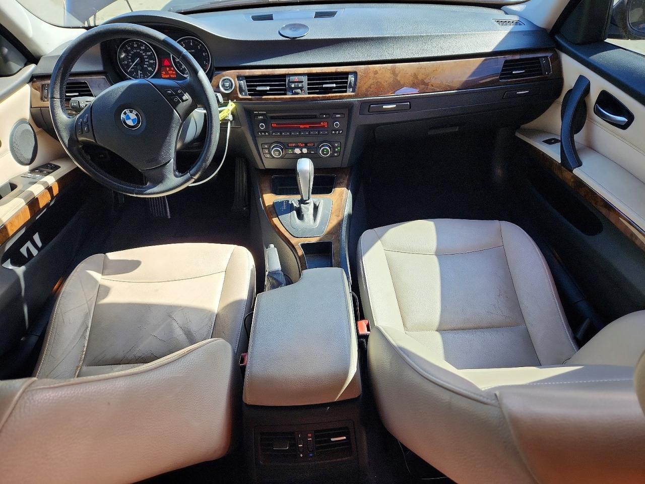 2010 Bmw 328 I Sulev Black vin: WBAPH5C50AA439543