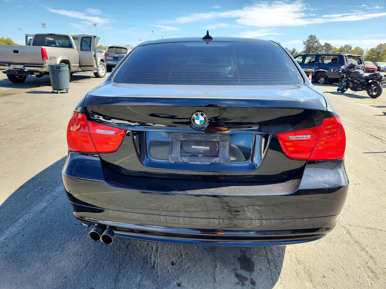 2010 Bmw 328 I Sulev Black vin: WBAPH5C50AA439543