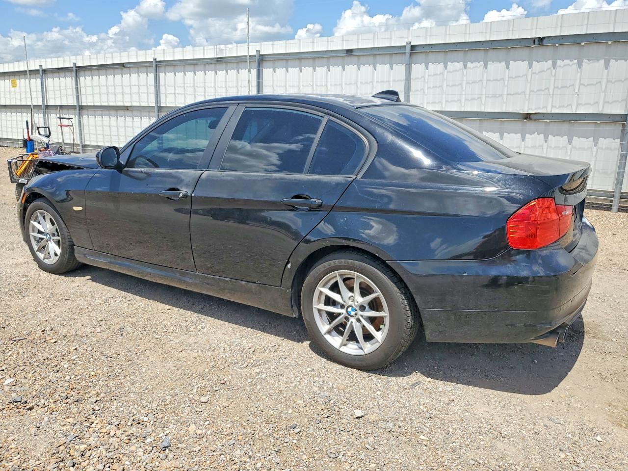2010 Bmw 328 I Sulev Black vin: WBAPH5C50AA439753
