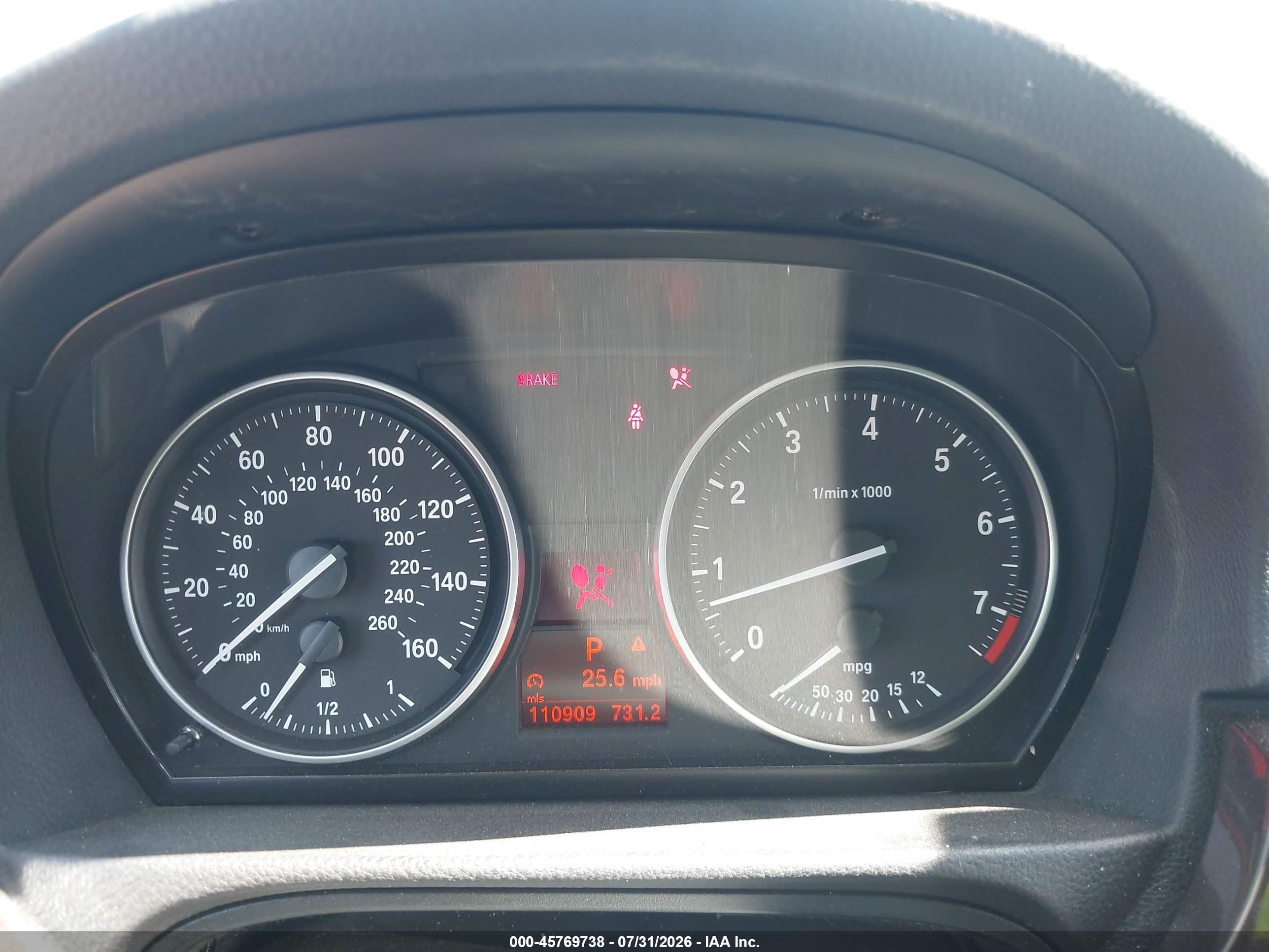2011 Bmw 328i   Black vin: WBAPH5C50BA443707