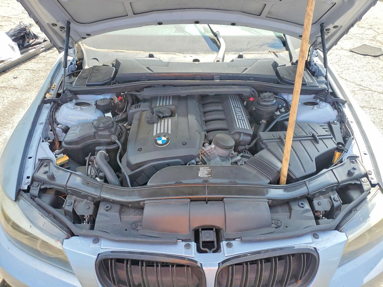 2011 Bmw 328 I Silver vin: WBAPH5C50BF093501