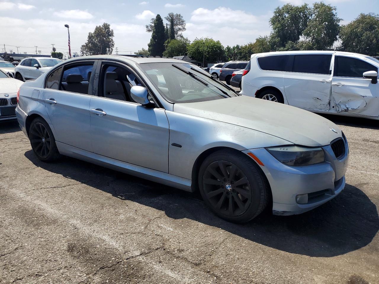2011 Bmw 328 I Silver vin: WBAPH5C50BF093501