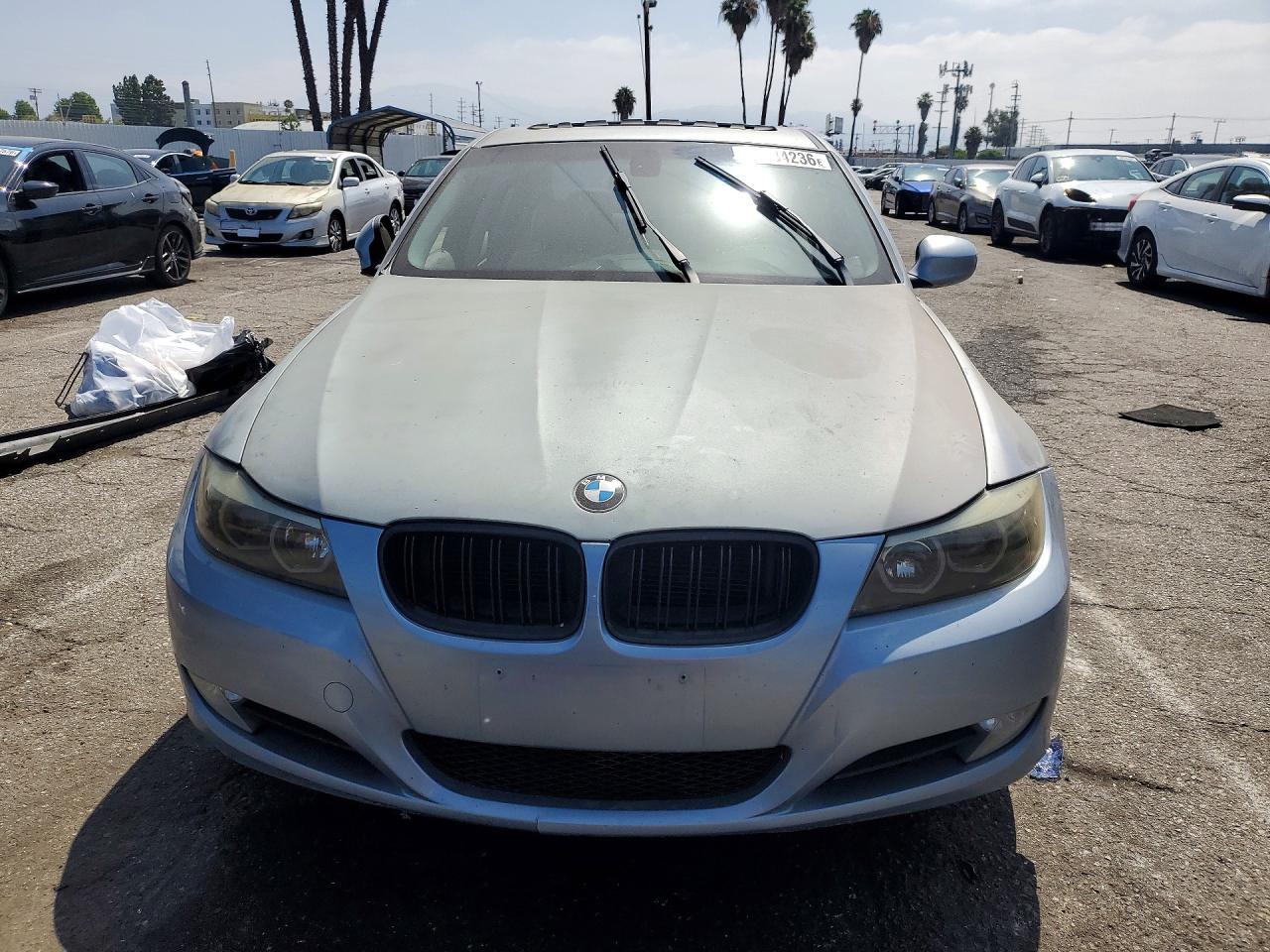 2011 Bmw 328 I Silver vin: WBAPH5C50BF093501