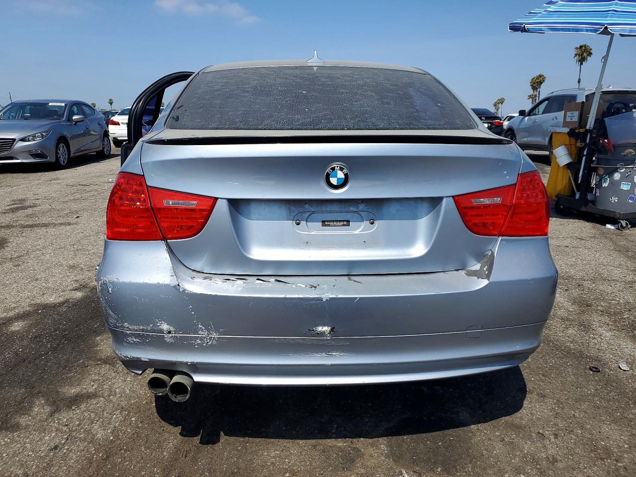 2011 Bmw 328 I Silver vin: WBAPH5C50BF093501