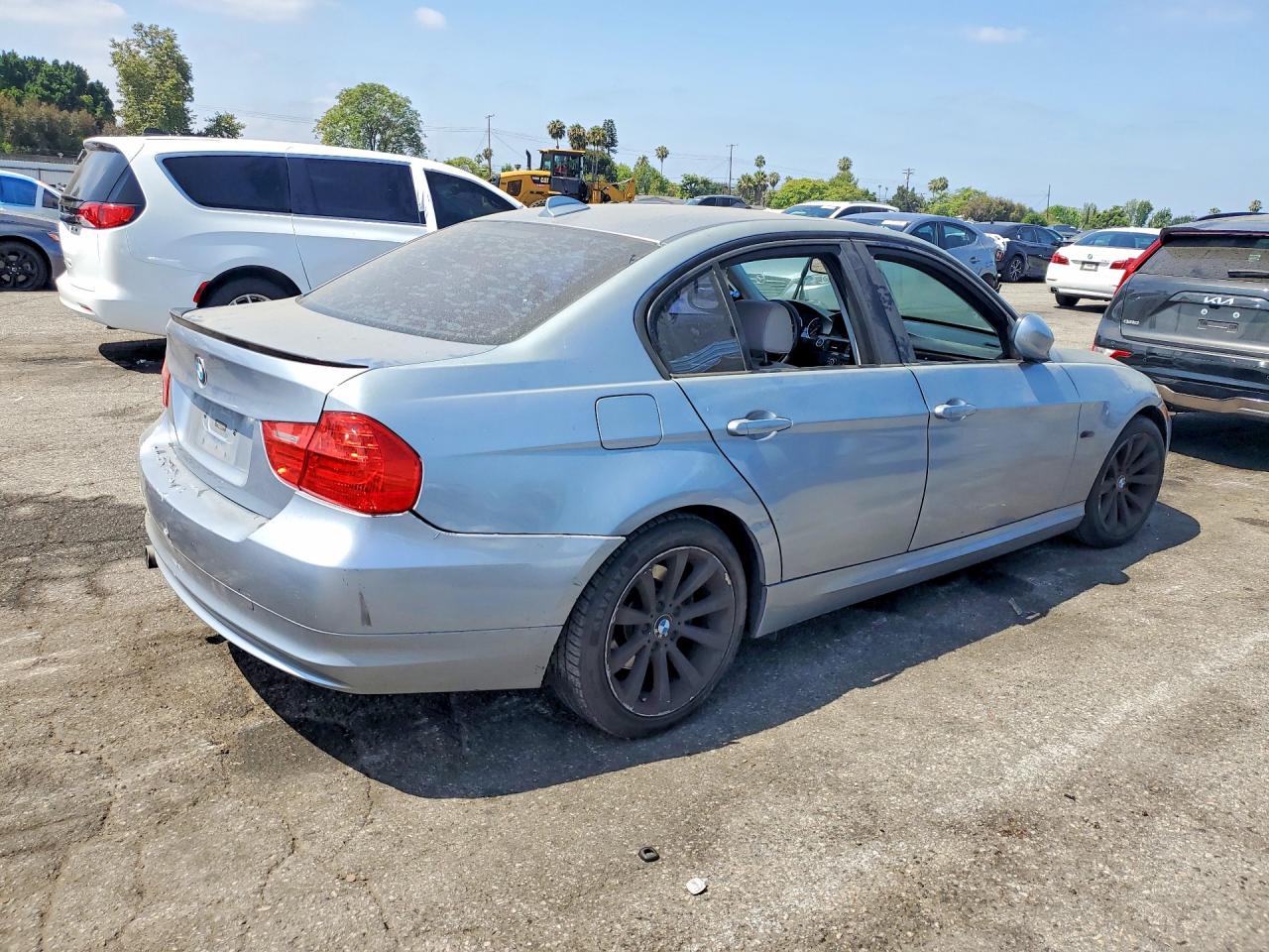 2011 Bmw 328 I Silver vin: WBAPH5C50BF093501