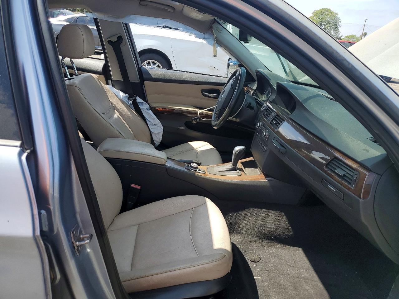 2011 Bmw 328 I Silver vin: WBAPH5C50BF093501
