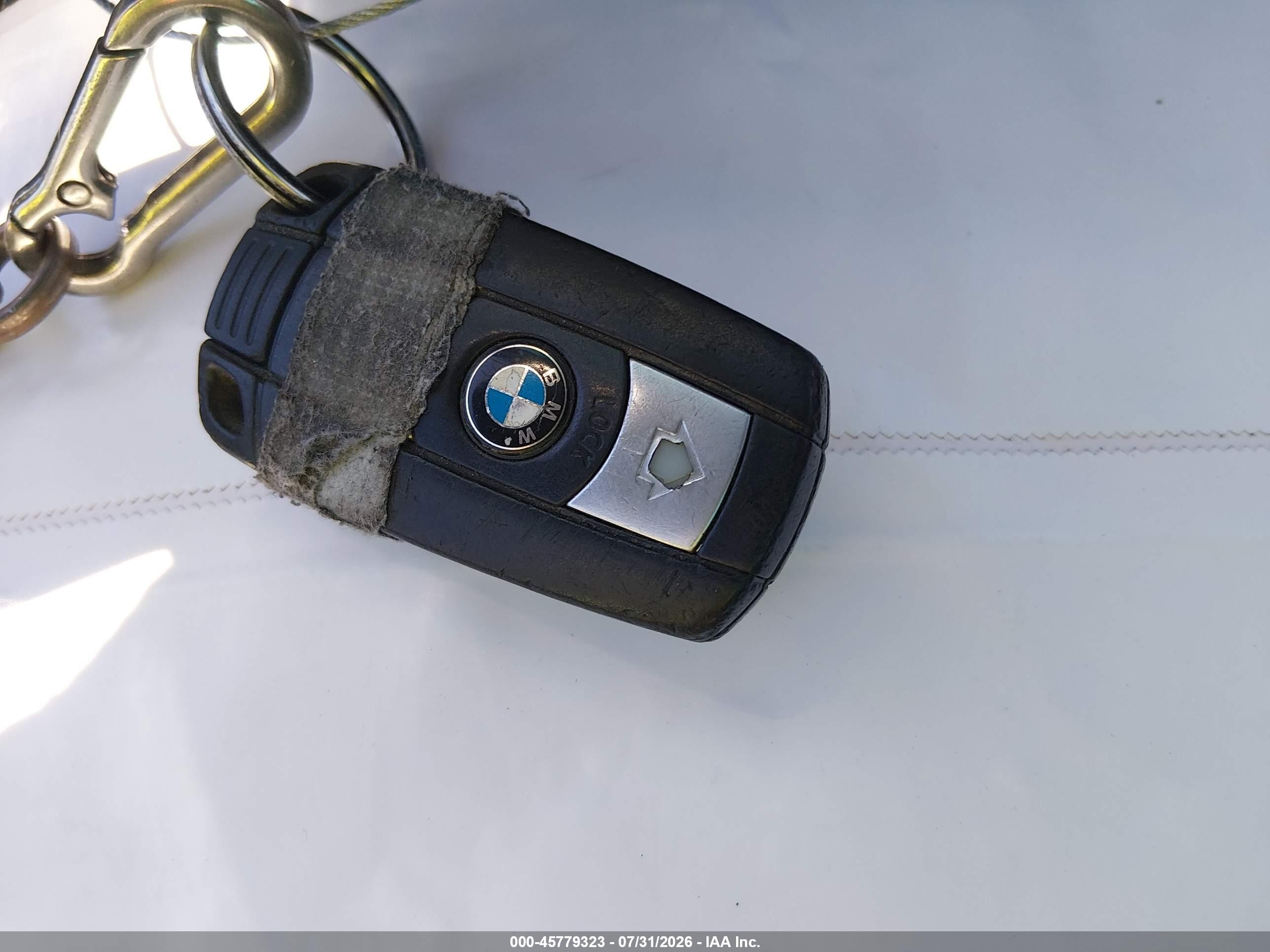 2011 Bmw 328i   Черный vin: WBAPH5C53BA444544