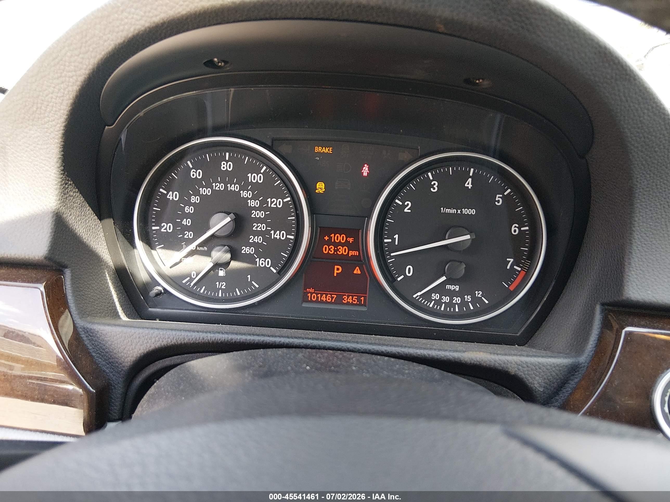 2011 Bmw 328i   Blue vin: WBAPH5C53BA446486