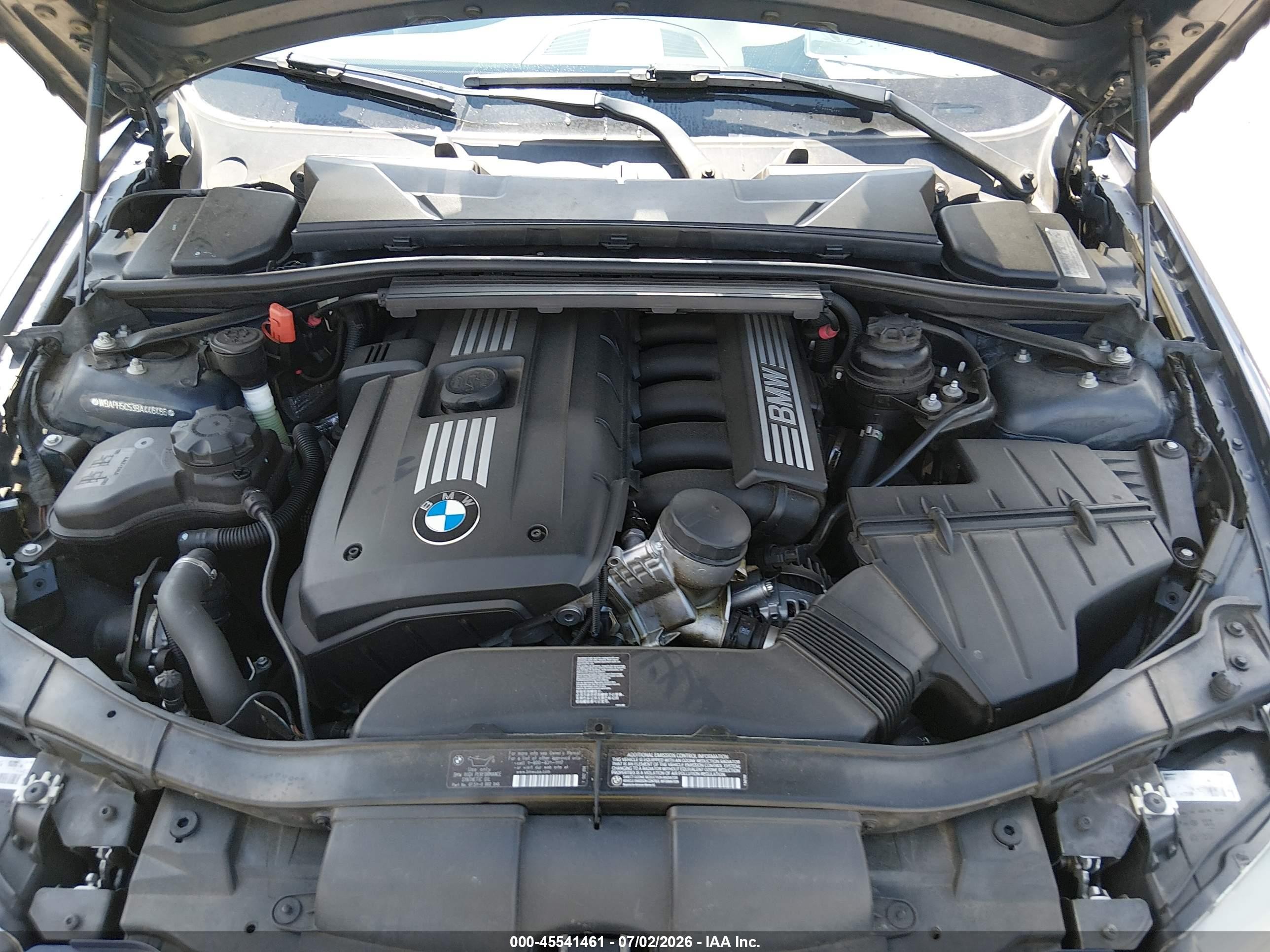 2011 Bmw 328i   Blue vin: WBAPH5C53BA446486