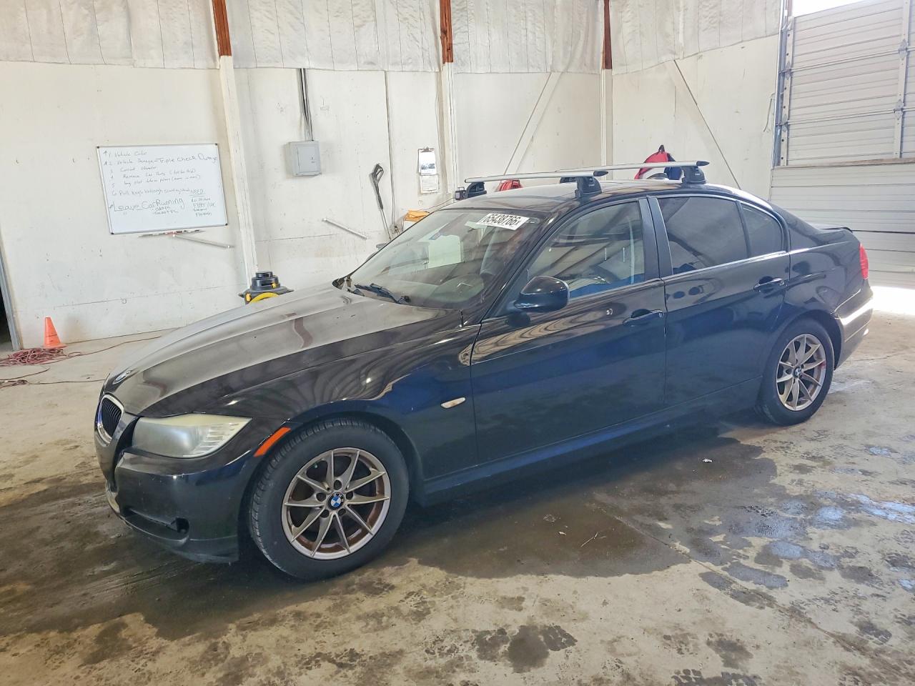 2010 Bmw 328 I Sulev Black vin: WBAPH5C54AA439335