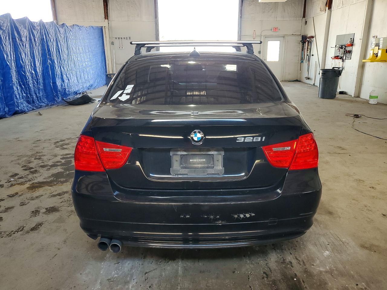 2010 Bmw 328 I Sulev Black vin: WBAPH5C54AA439335