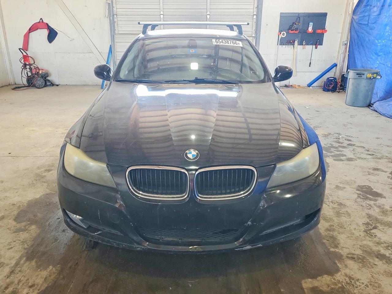 2010 Bmw 328 I Sulev Black vin: WBAPH5C54AA439335